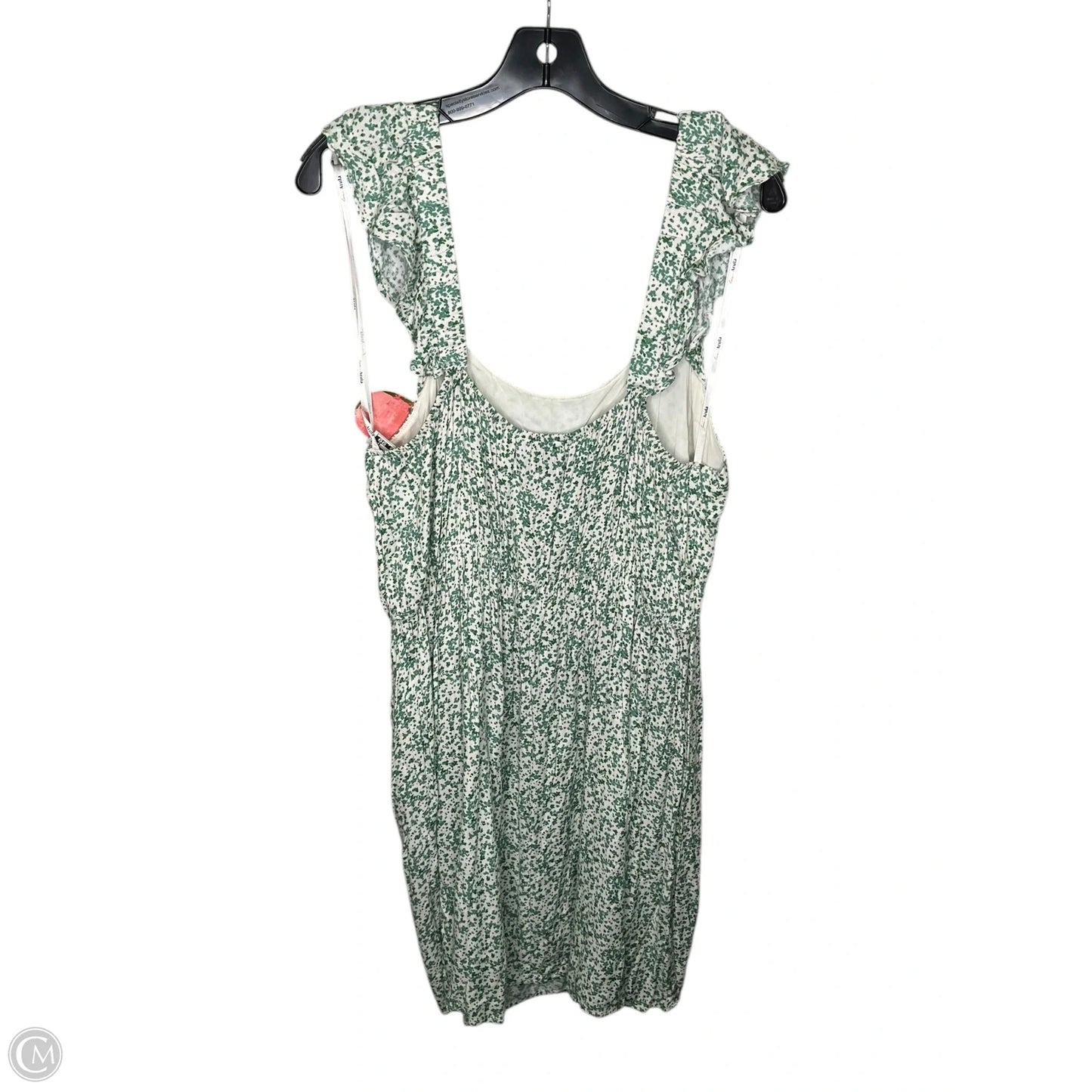 Dress Casual Midi By Cmb In Floral Print, Size: 3x