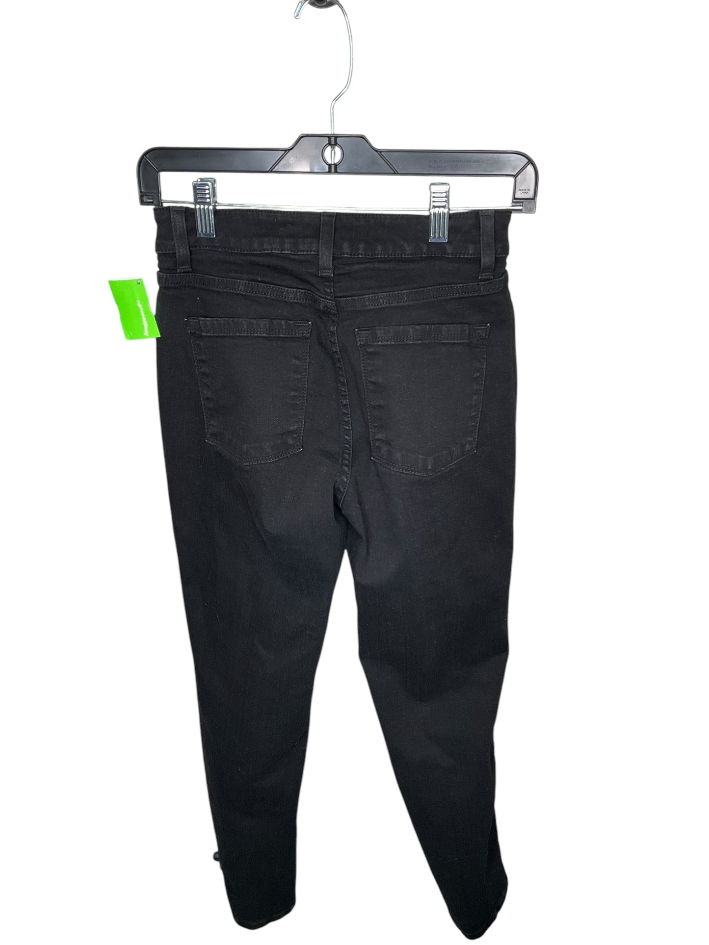 Jeans Straight By L.l. Bean In Black, Size: 4p