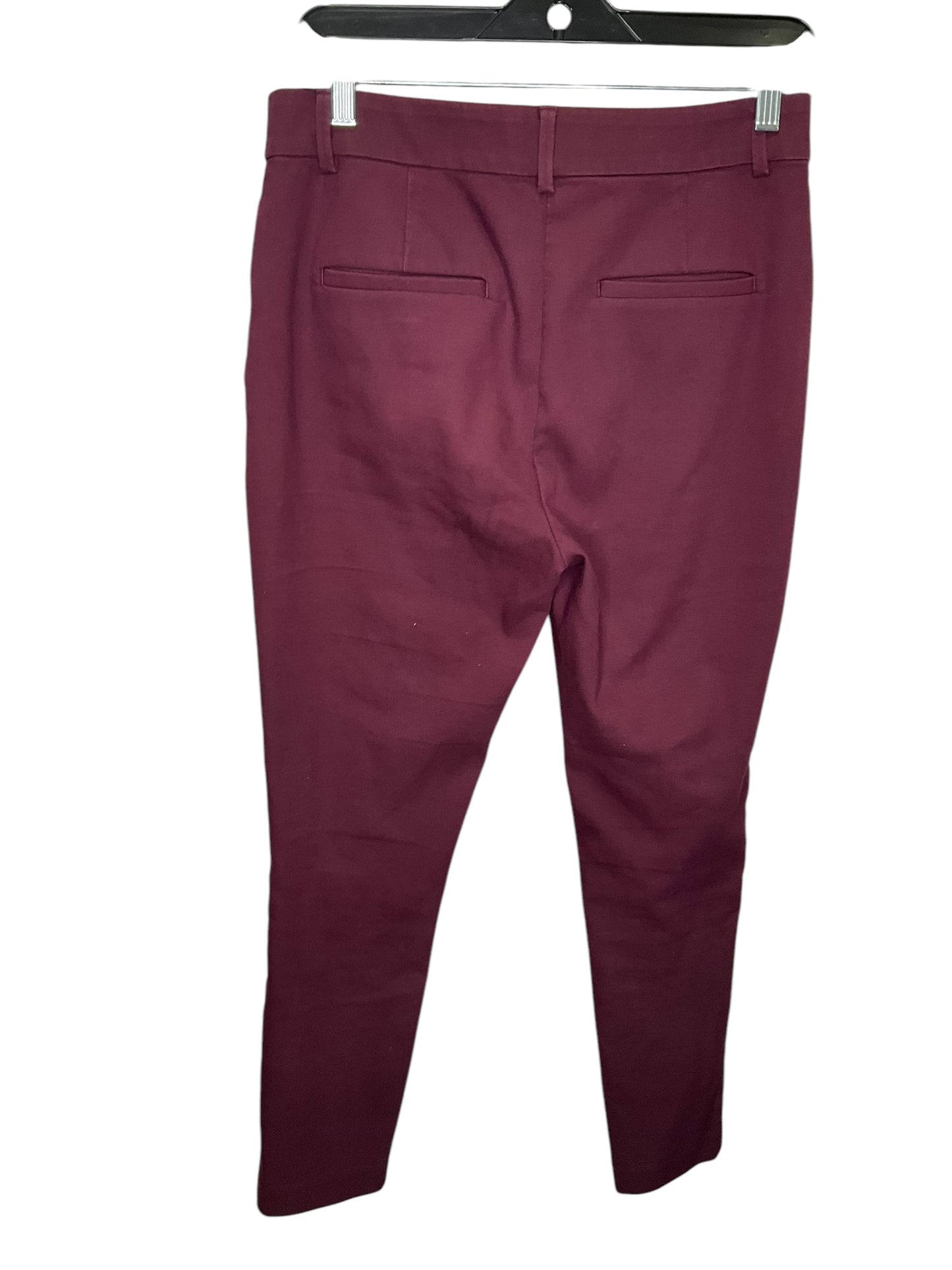 Pants Dress By Loft In Maroon, Size: 4