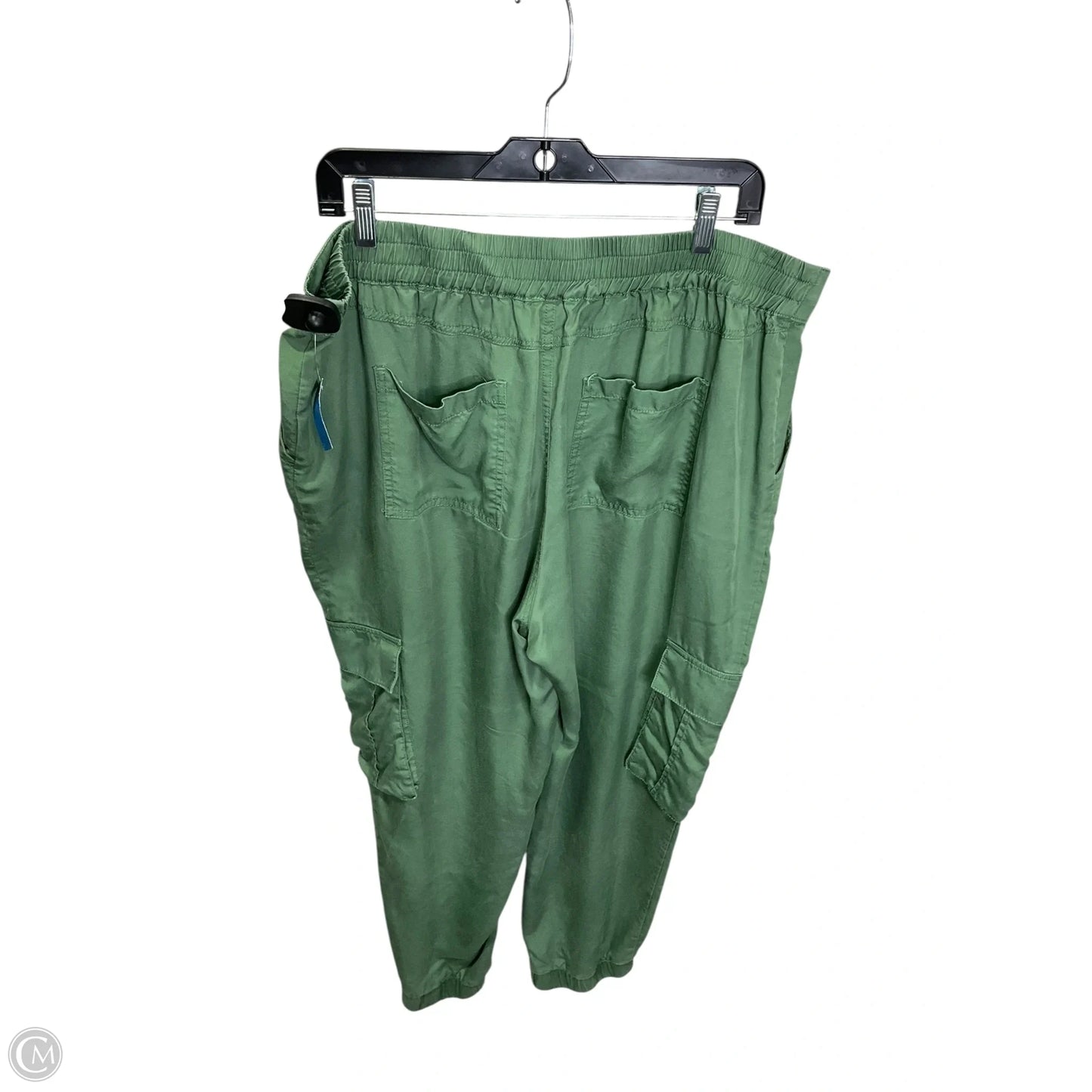 Pants Cargo & Utility By Vince Camuto In Green, Size: Xl