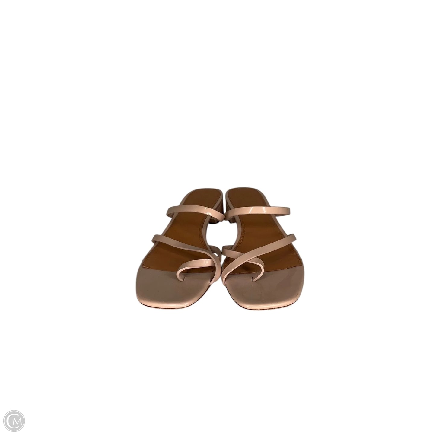 Shoes Designer By Tory Burch In Tan, Size: 8