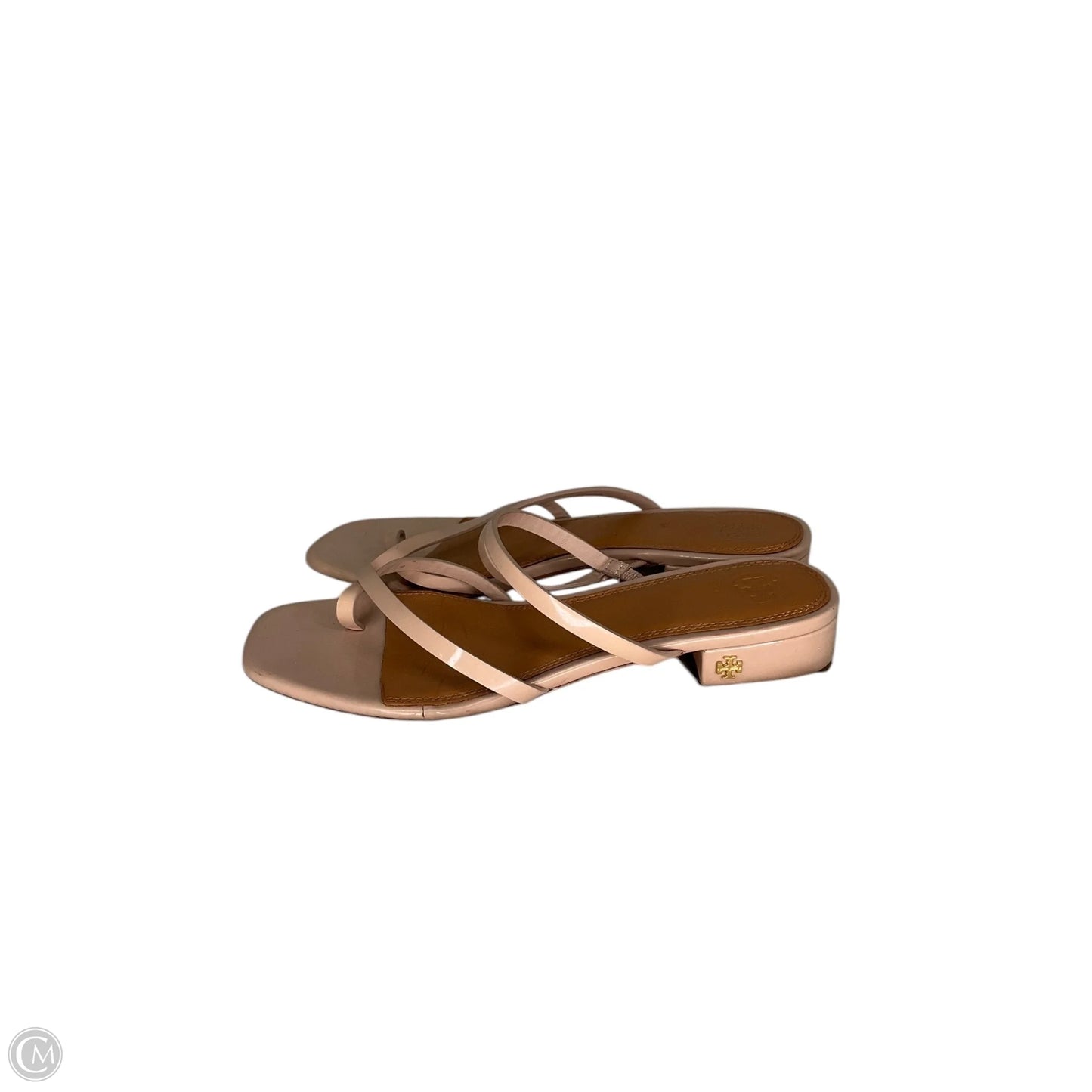 Shoes Designer By Tory Burch In Tan, Size: 8