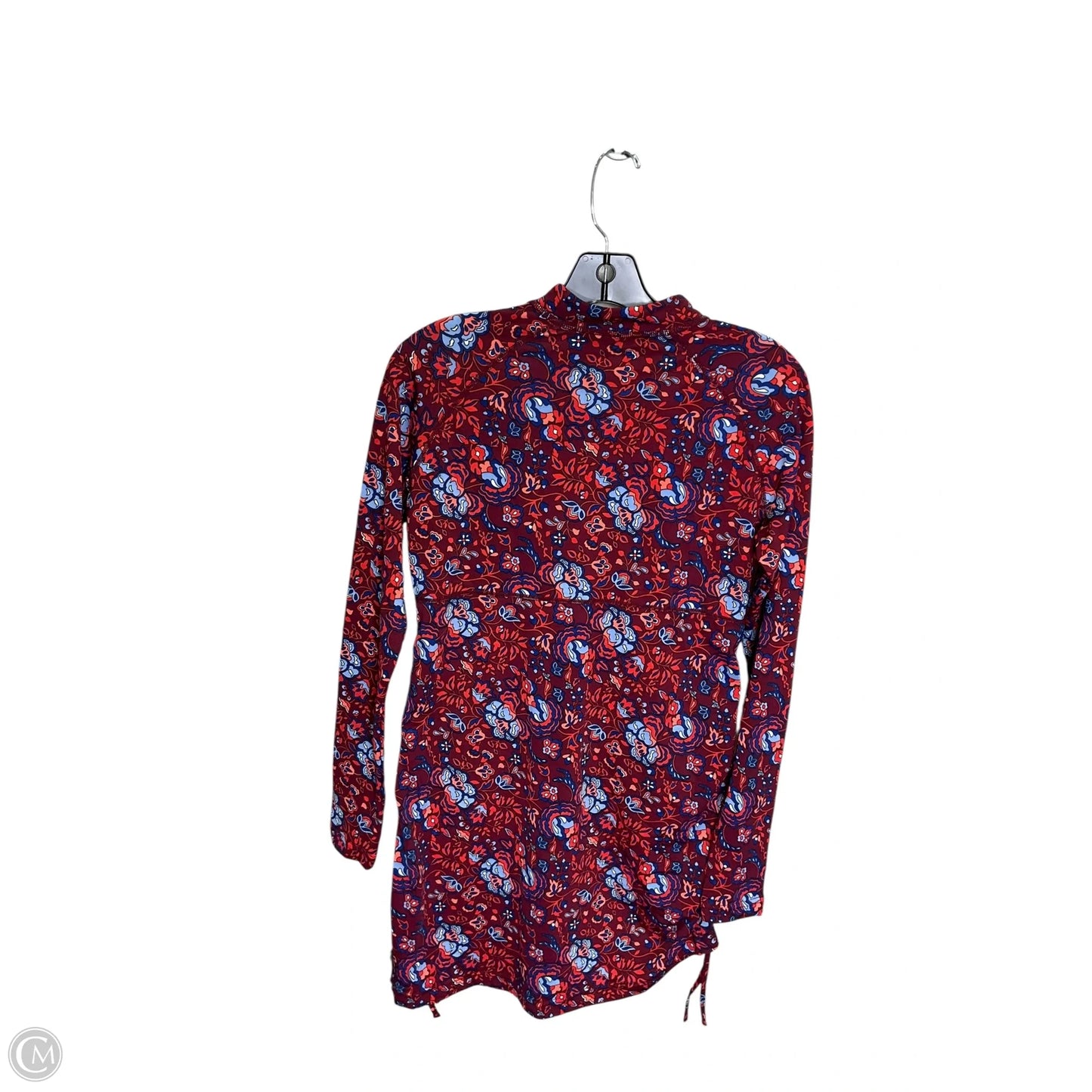 Swimwear Cover-up By Cmc In Floral Print, Size: S