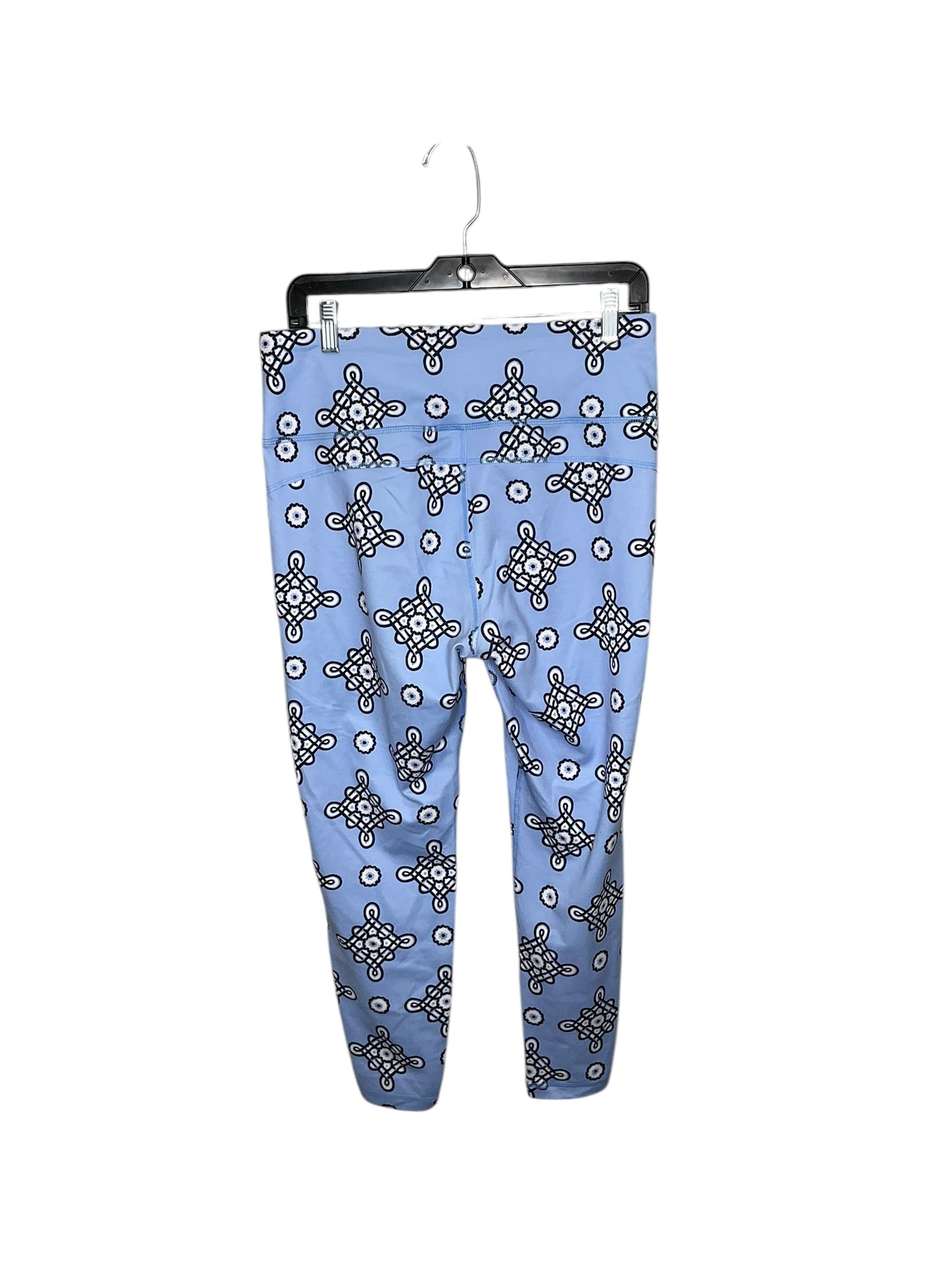 Athletic Leggings By Crown And Ivy In Blue, Size: M