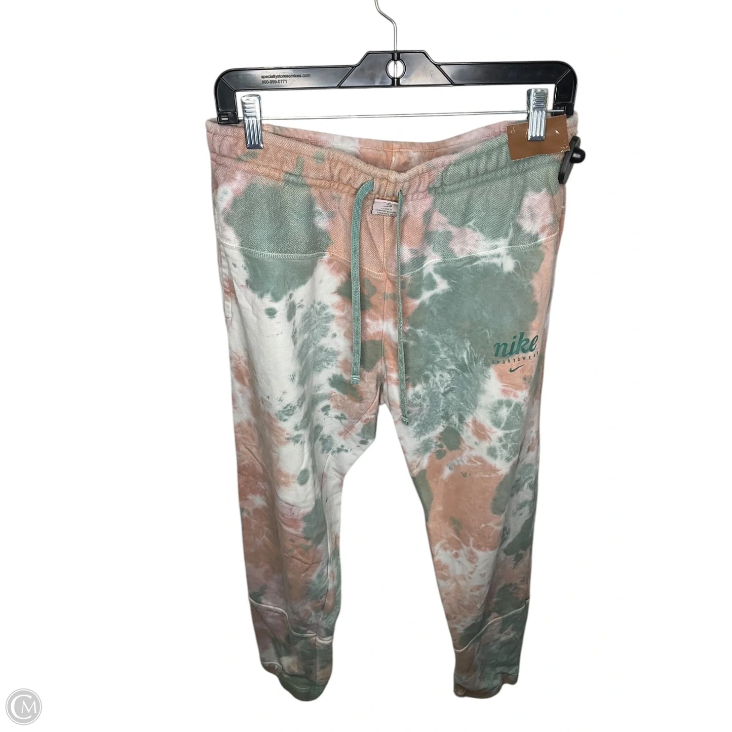 Athletic Pants By Nike Apparel In Multi-colored, Size: M
