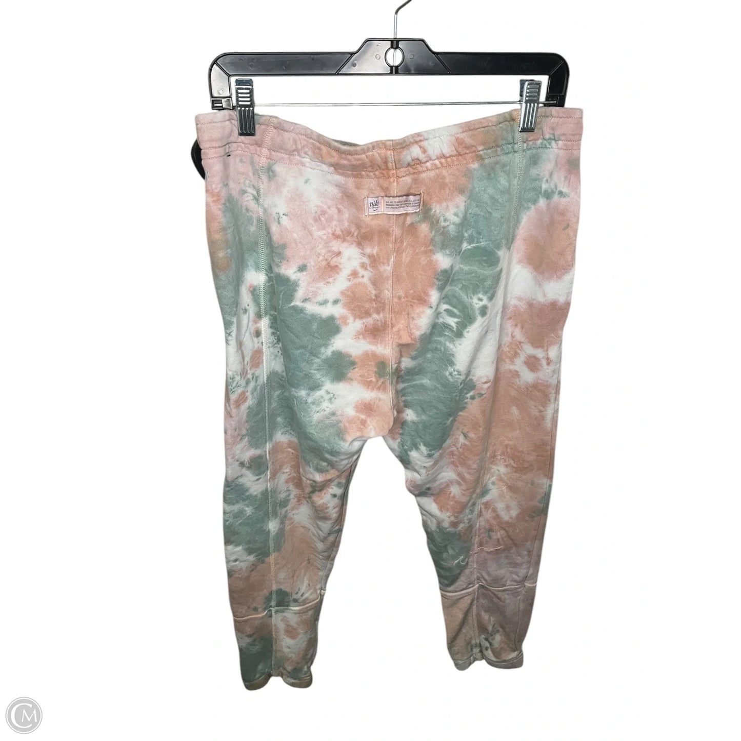Athletic Pants By Nike Apparel In Multi-colored, Size: M