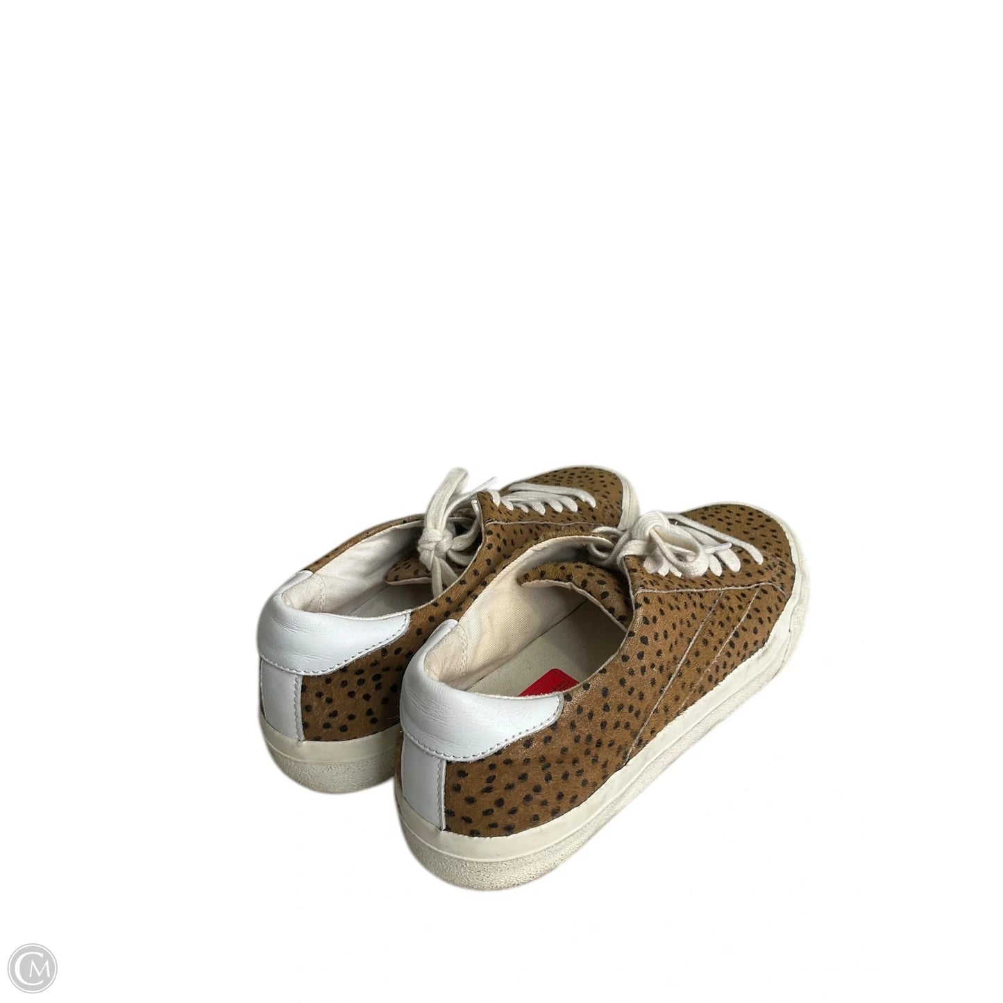 Shoes Sneakers By Madewell In Animal Print, Size: 7