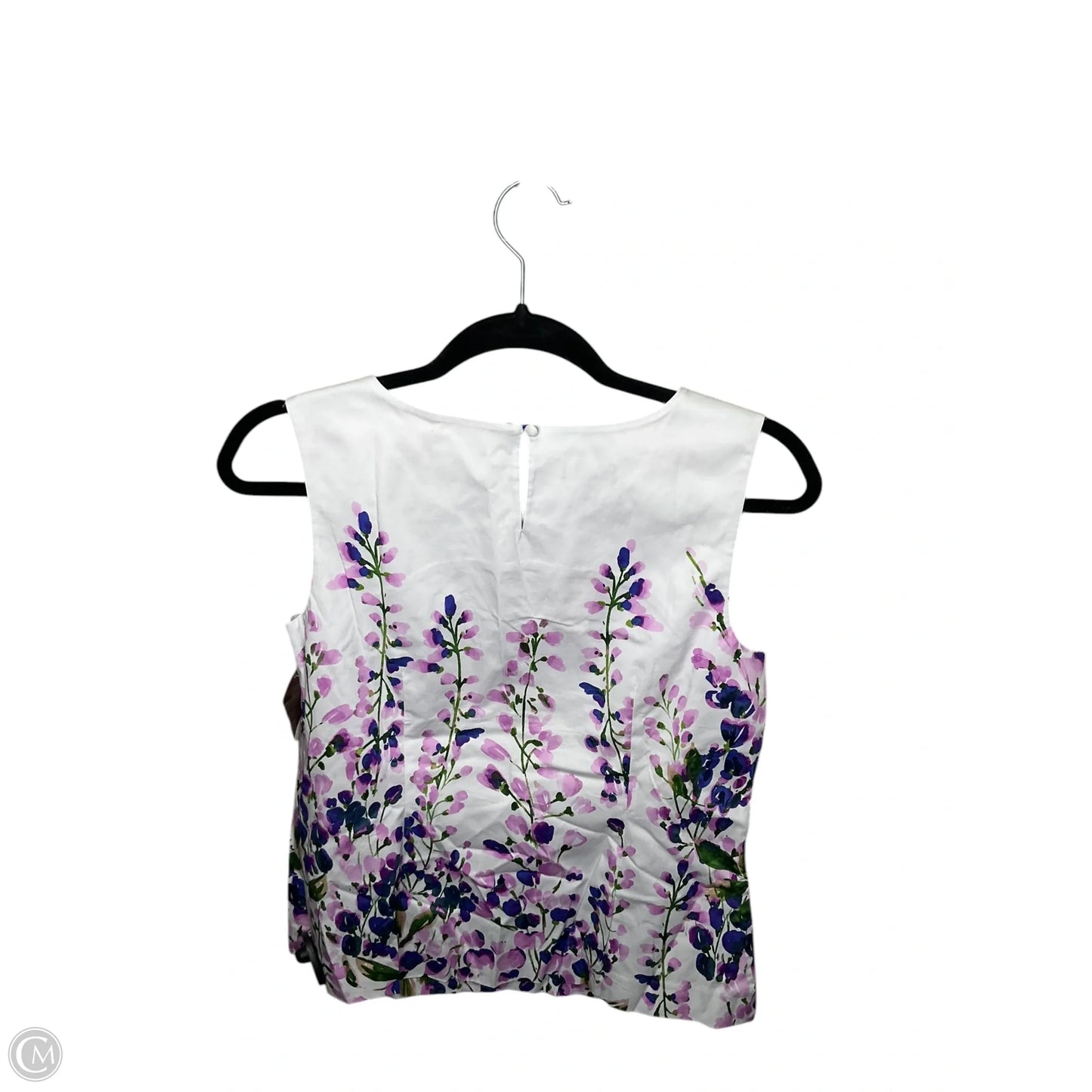 Tank Top By Talbots In Floral Print, Size: S