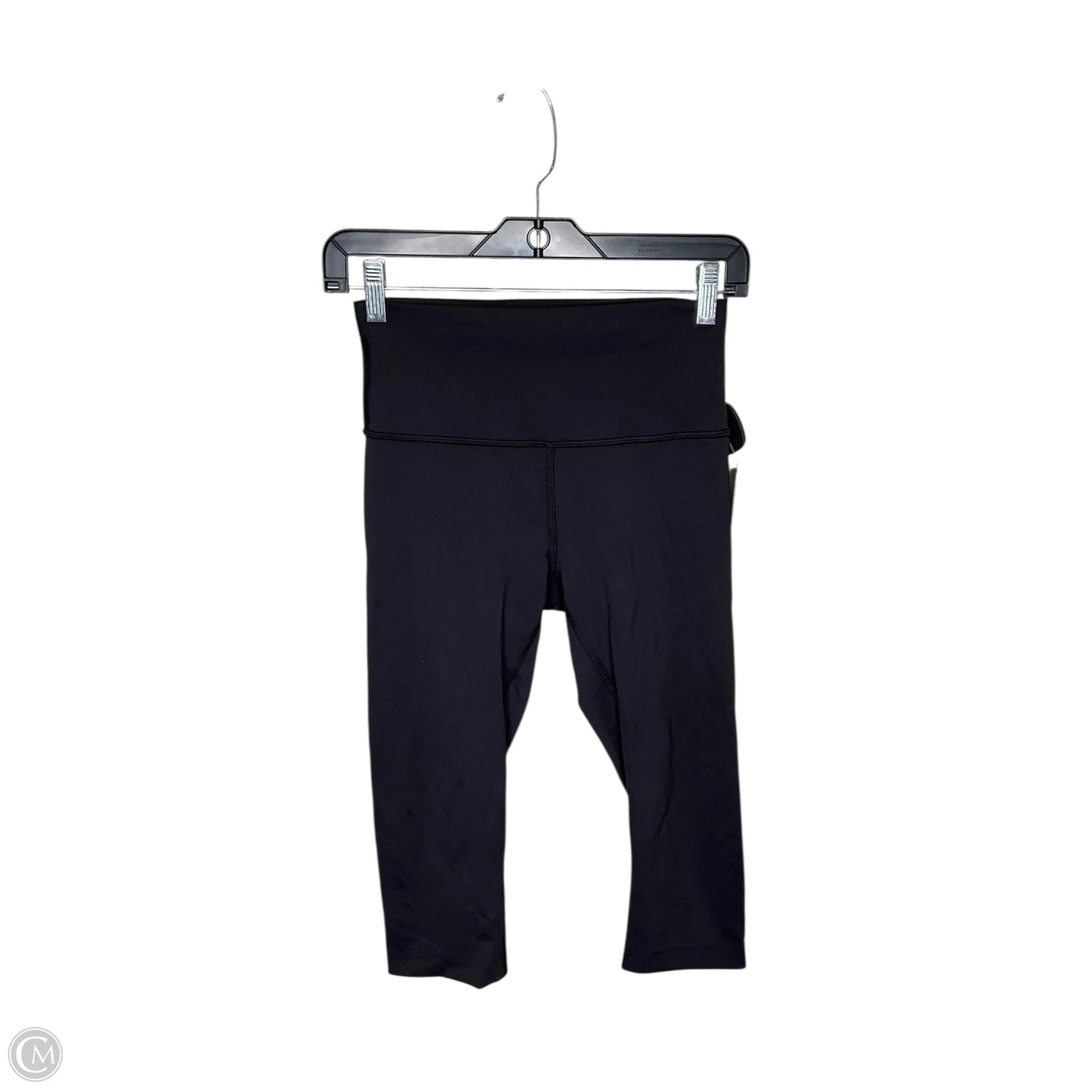Athletic Capris By Lululemon In Black, Size: 2