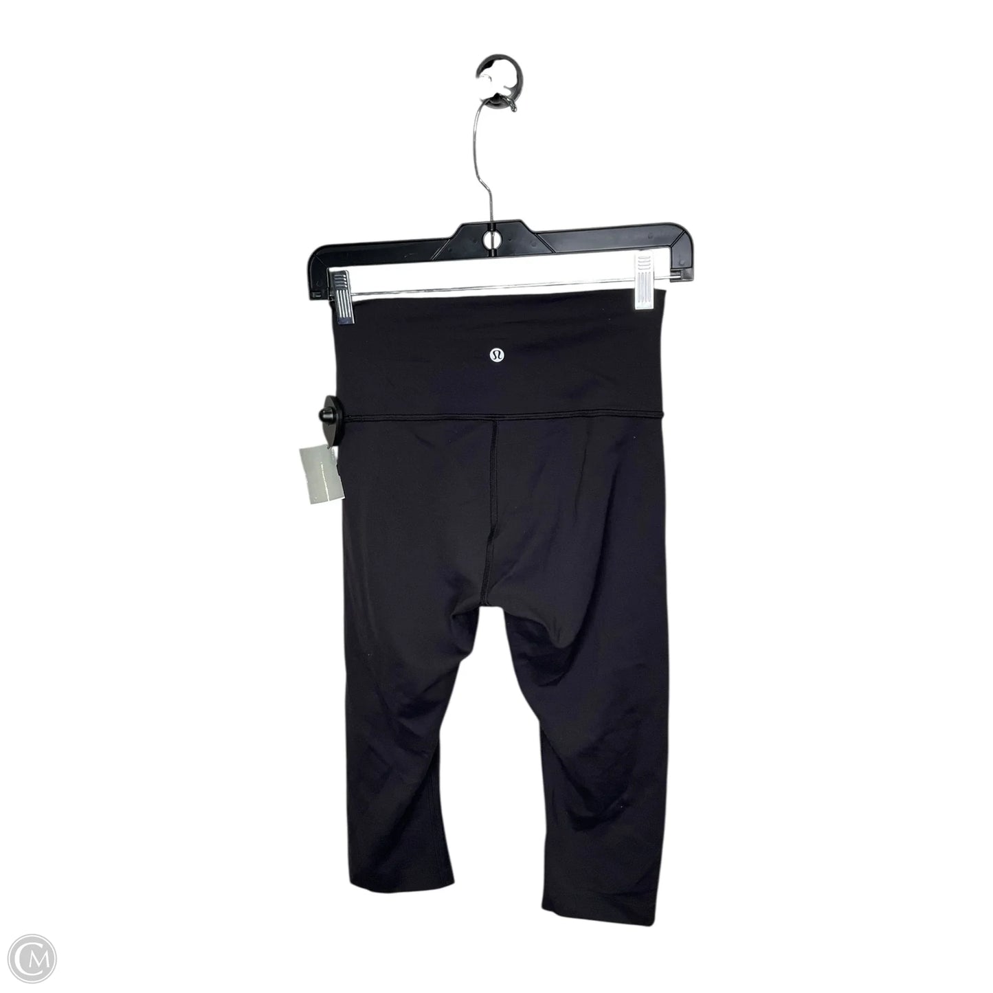 Athletic Capris By Lululemon In Black, Size: 2