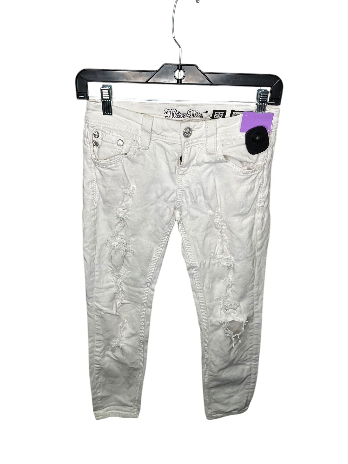 Jeans Skinny By Miss Me Size: 6