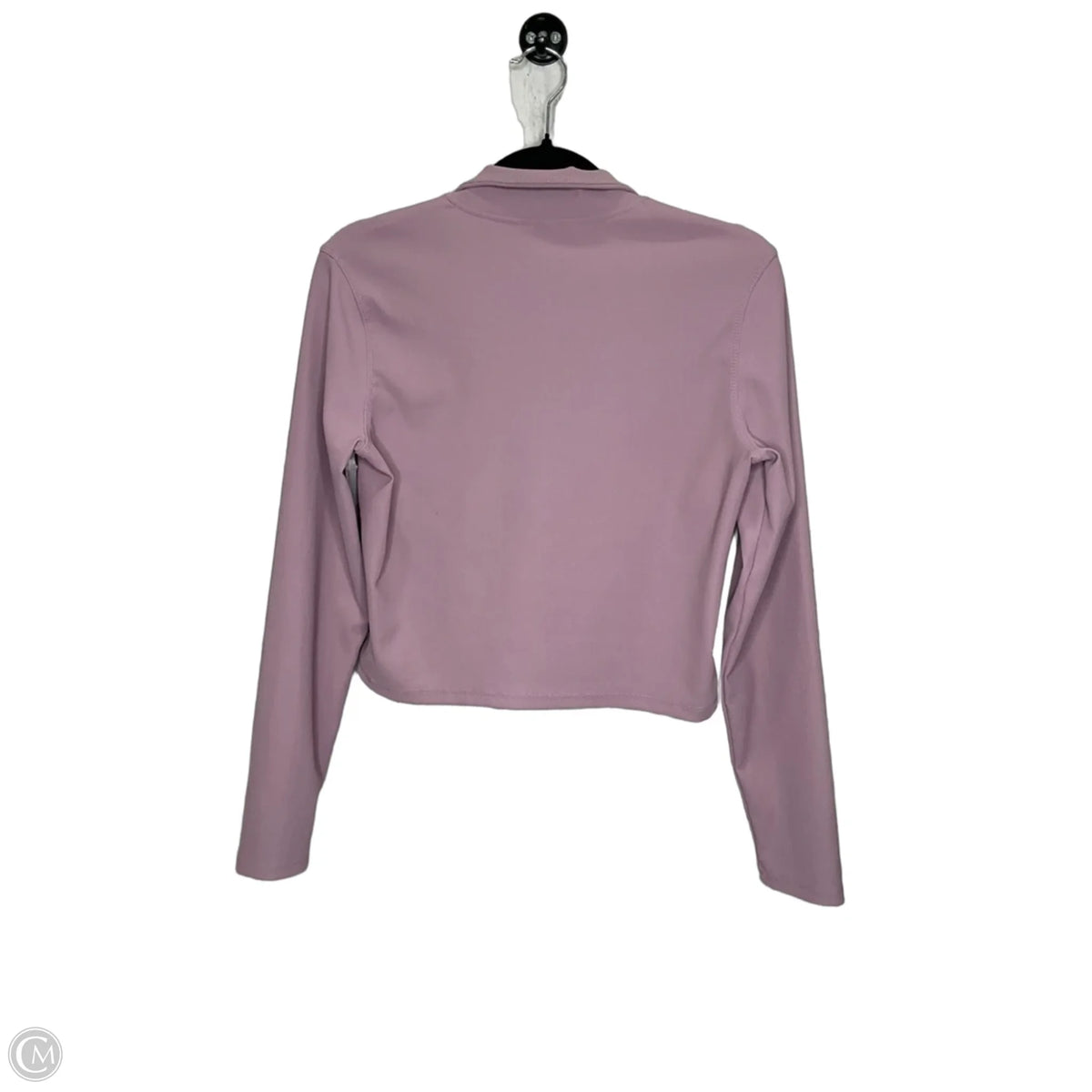 Athletic Jacket By Kyodan In Purple, Size: L