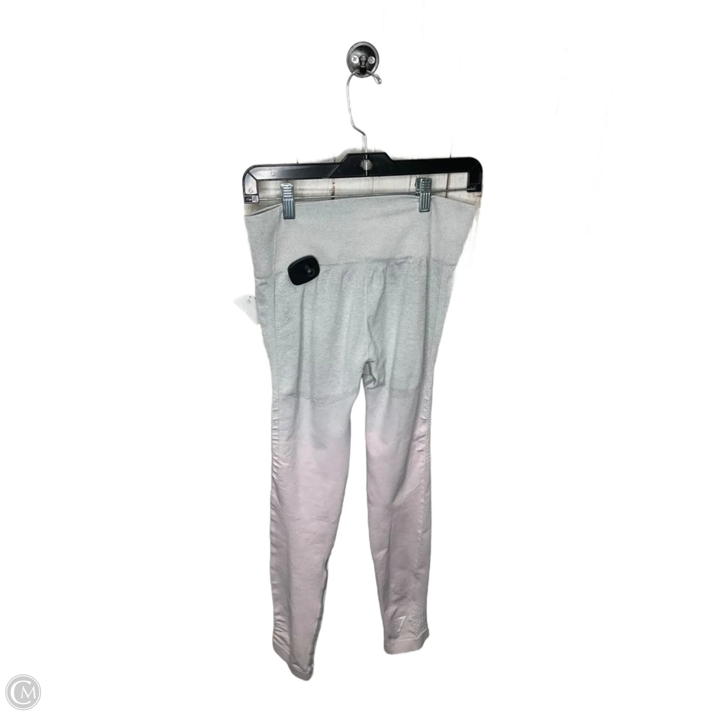 Athletic Leggings By Gym Shark In Grey, Size: S