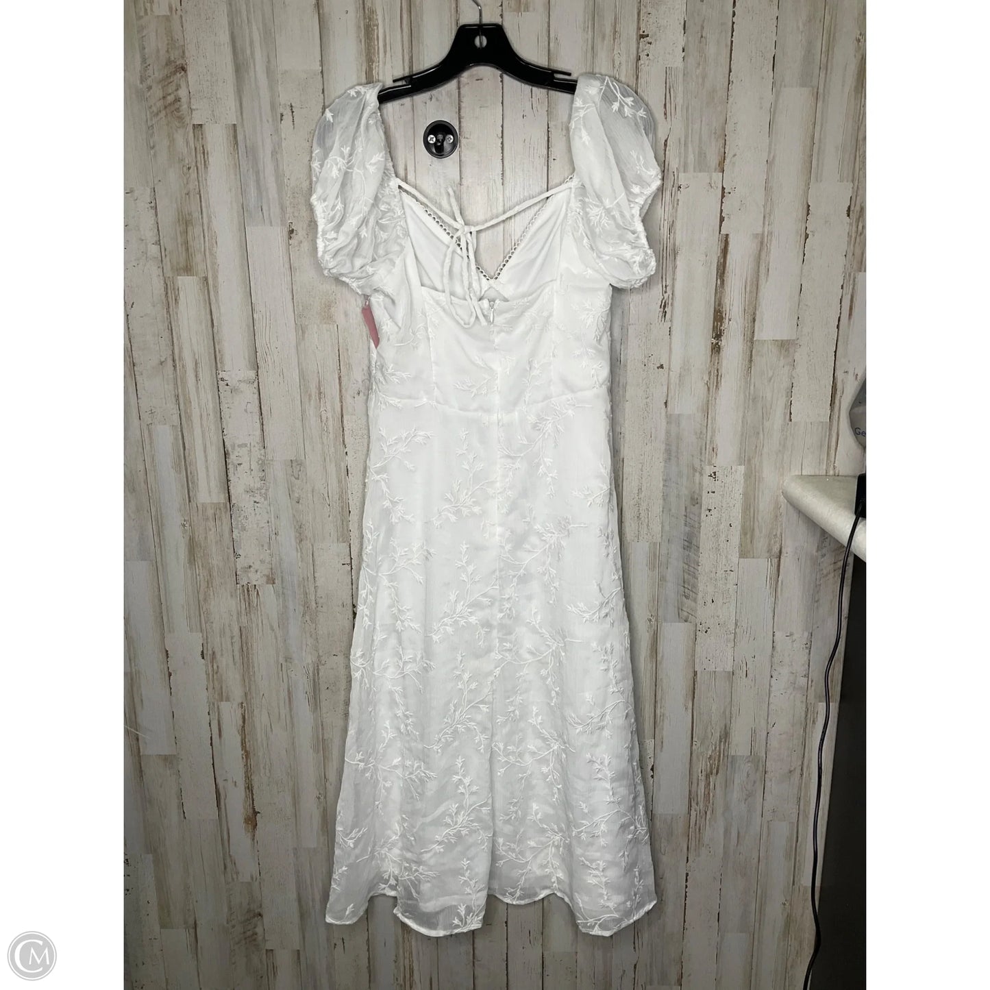 Dress Casual Maxi By Altard State In White, Size: L