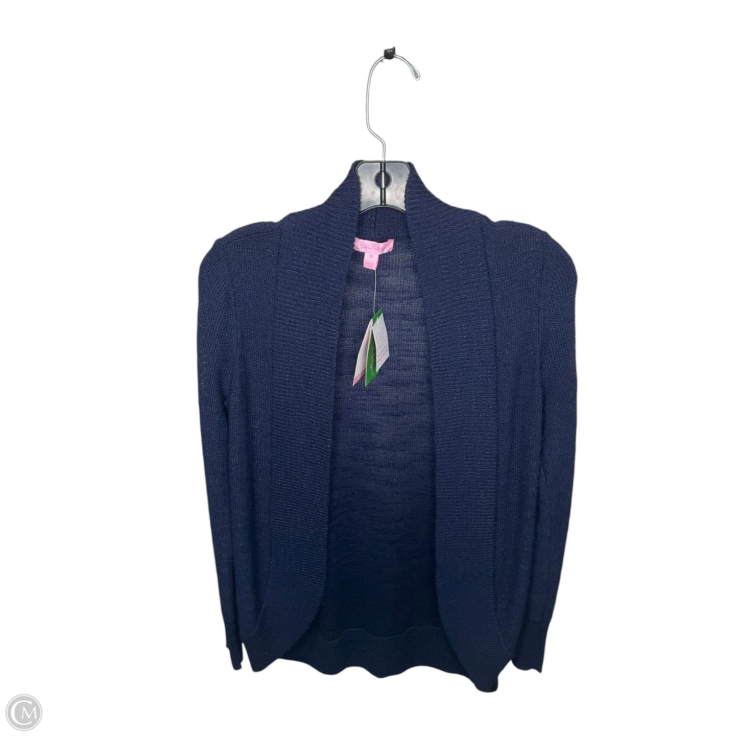 Cardigan Designer By Lilly Pulitzer In Navy, Size: Xs