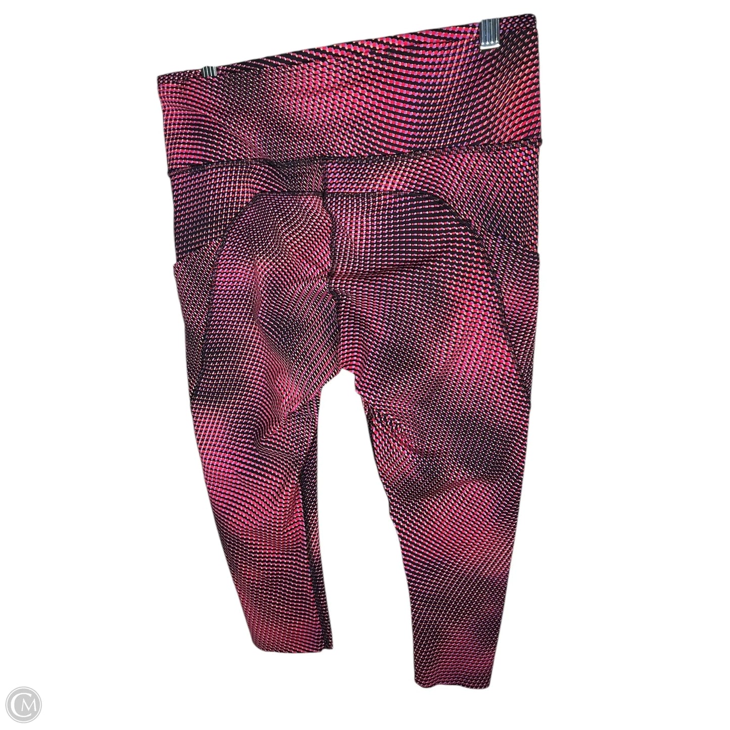 Athletic Leggings By Lululemon In Multi-colored, Size: 10