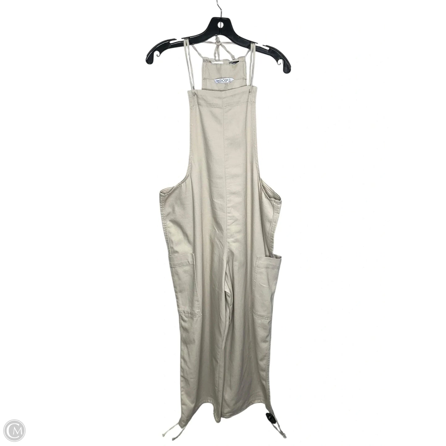 Jumpsuit By Vanilla Star In Beige, Size: Xl