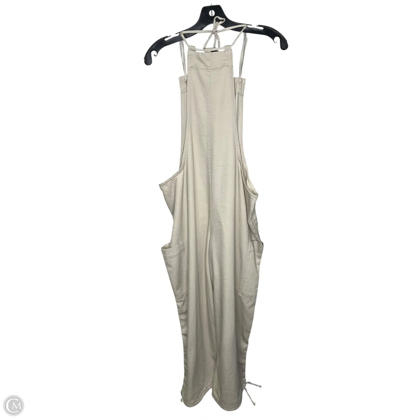 Jumpsuit By Vanilla Star In Beige, Size: Xl