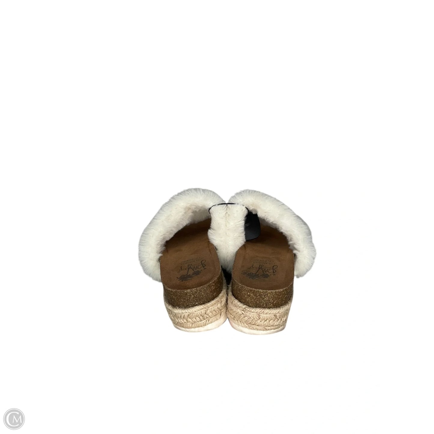 Shoes Flats By Jelly Pop In Animal Print, Size: 9