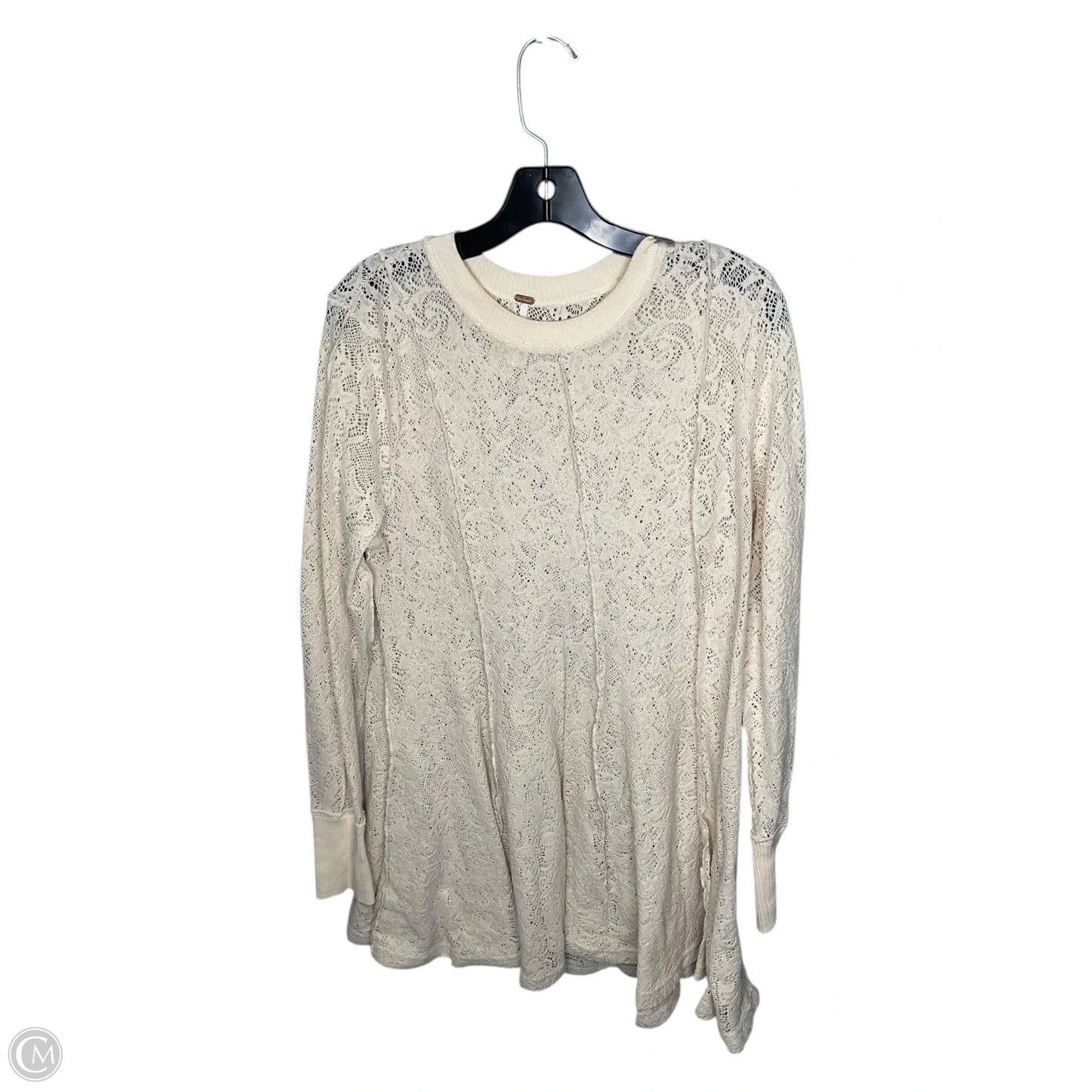 Dress Casual Short By Free People In Beige, Size: L
