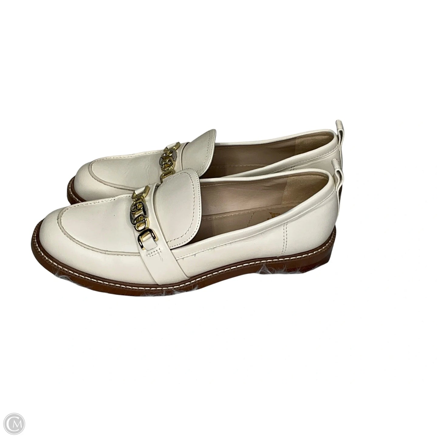 Shoes Flats By Sam Edelman In Cream, Size: 7.5