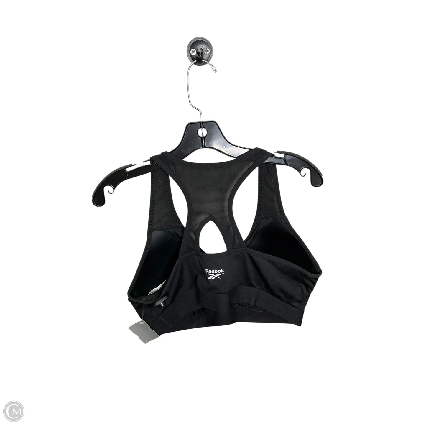 Athletic Bra By Reebok In Black, Size: Xl