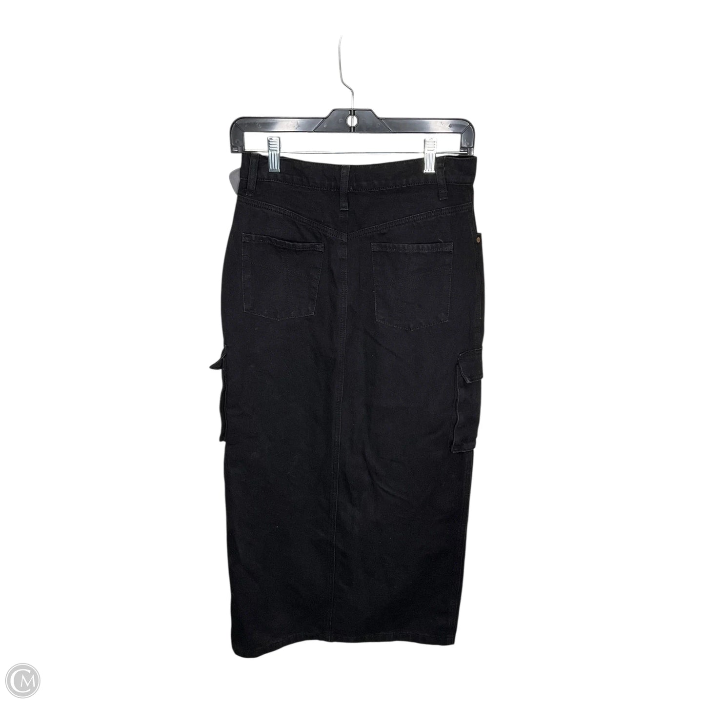 Skirt Maxi By Clothes Mentor In Black, Size: 6