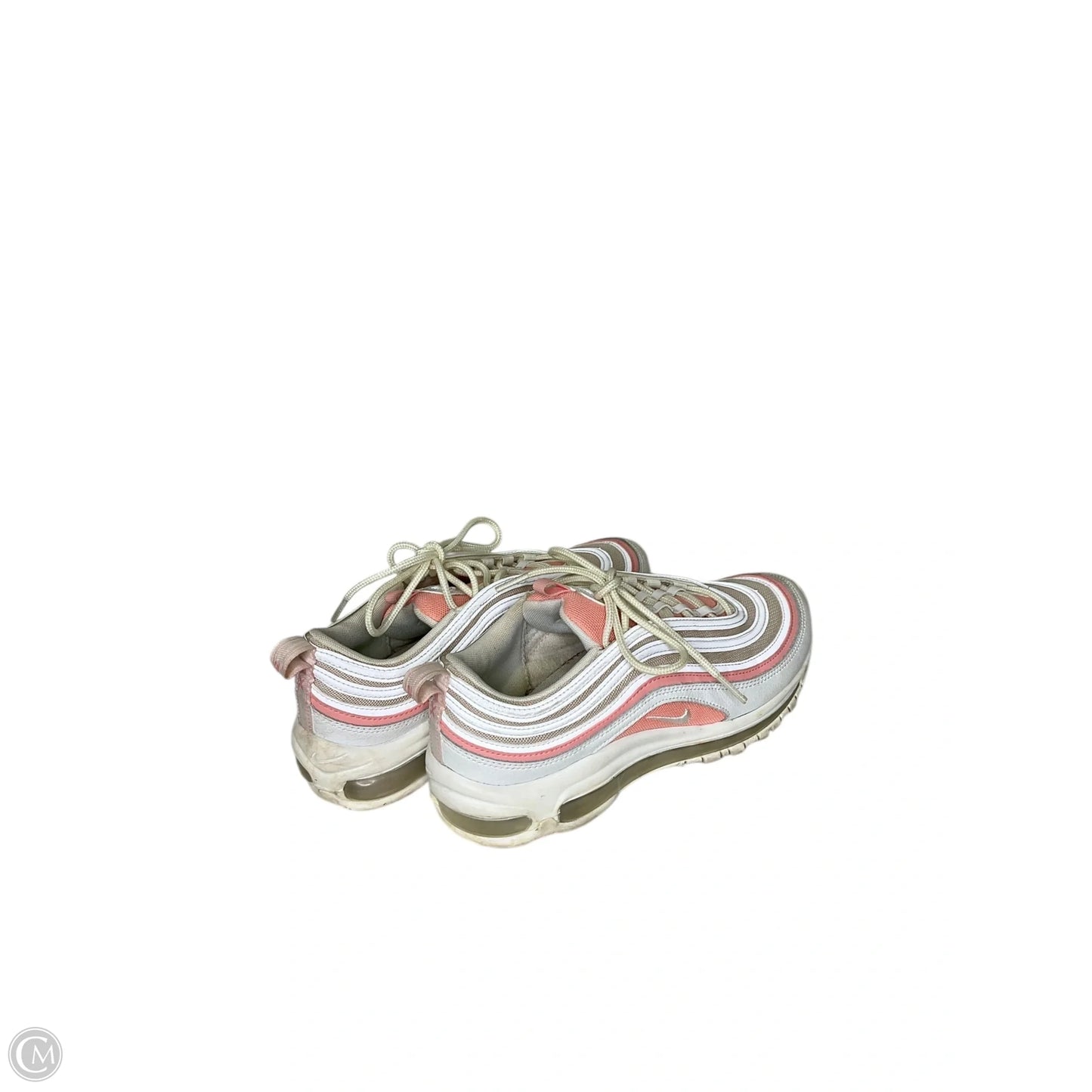 Shoes Athletic By Nike In Pink & White, Size: 8