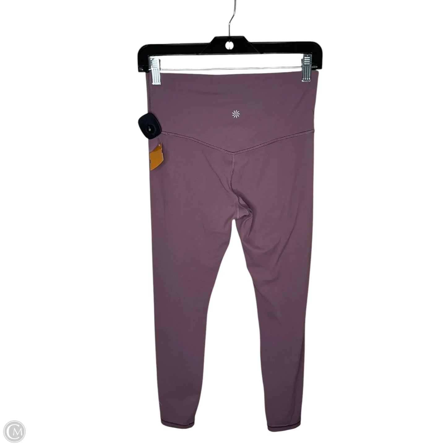 Athletic Leggings By Athleta In Purple, Size: S