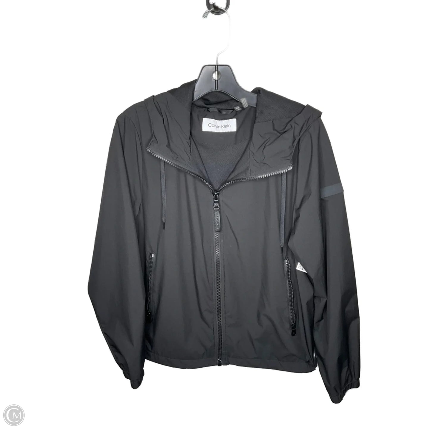 Jacket Other By Calvin Klein In Black, Size: S