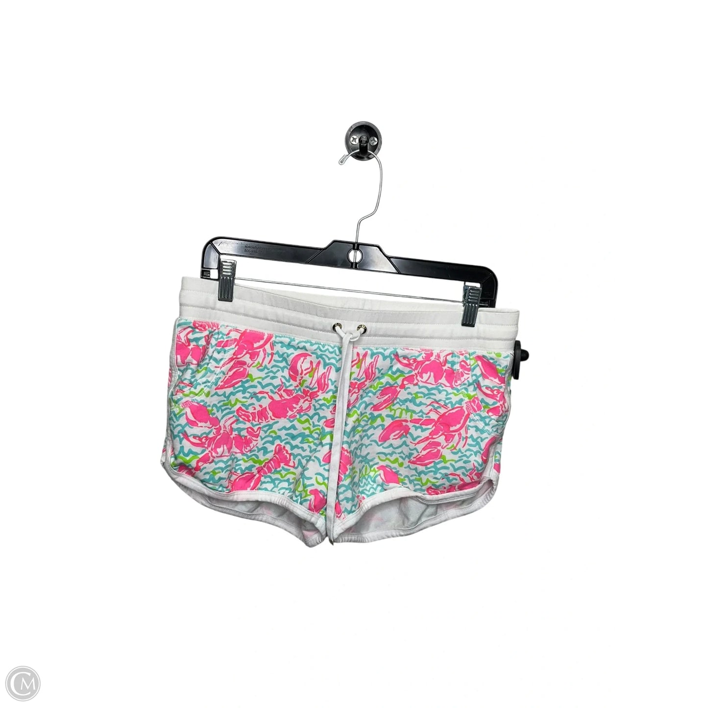 Shorts Designer By Lilly Pulitzer In Blue, Size: M