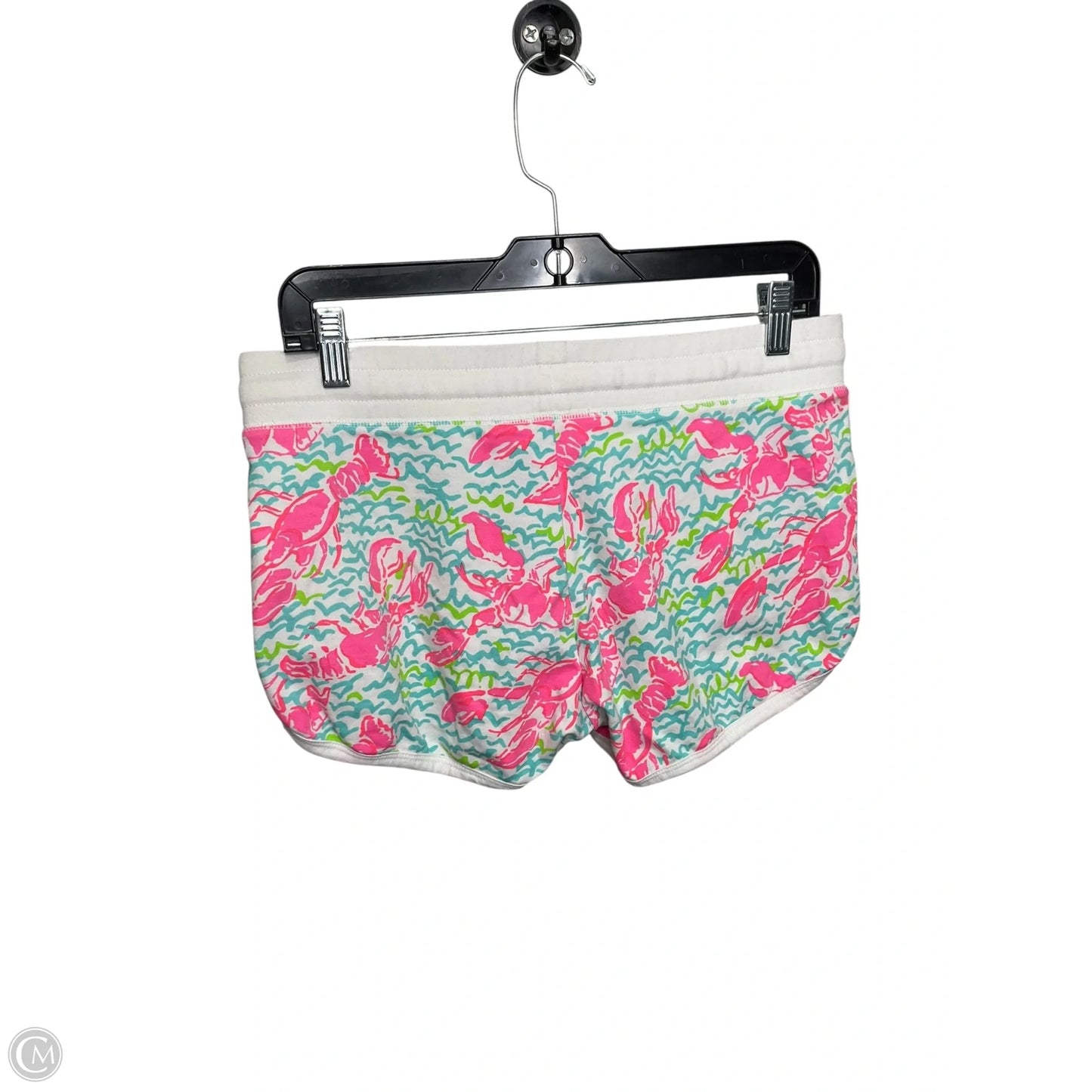 Shorts Designer By Lilly Pulitzer In Blue, Size: M