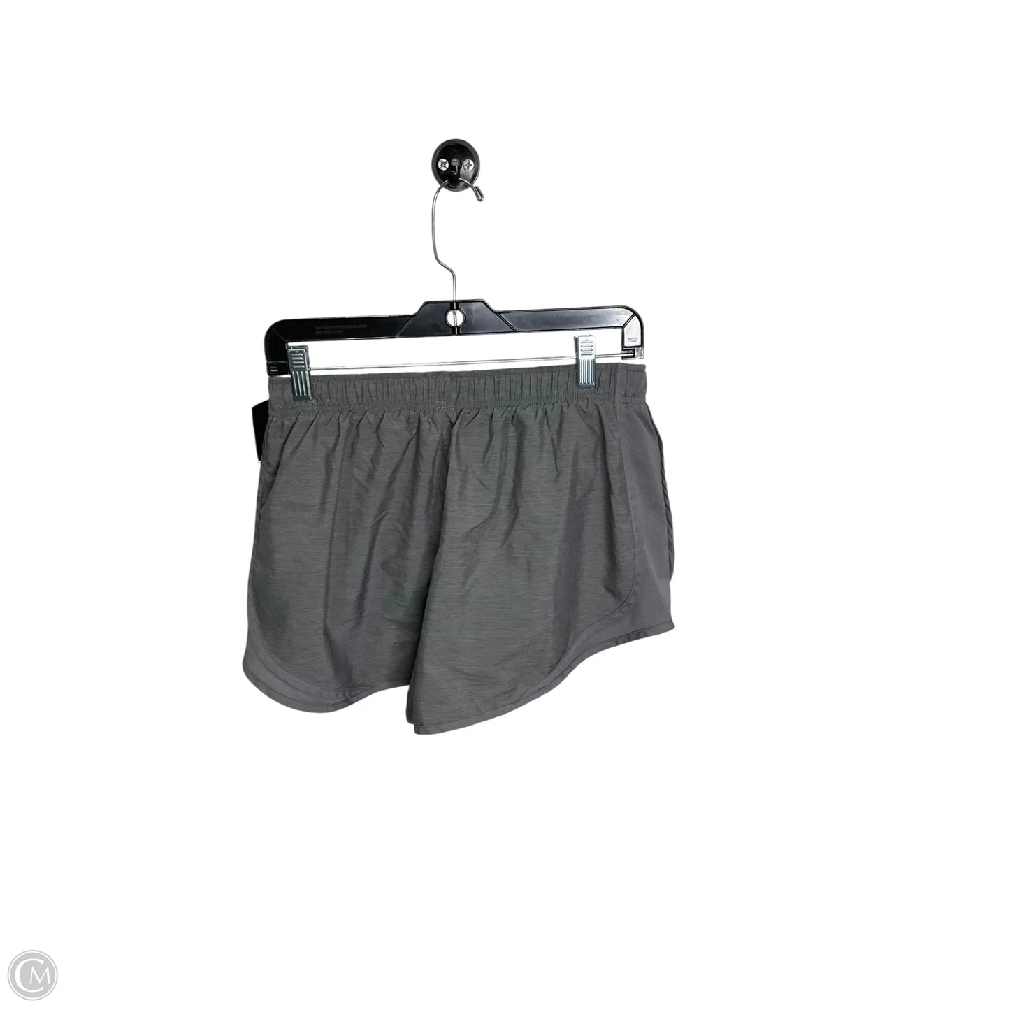 Athletic Shorts By Nike In Grey, Size: L