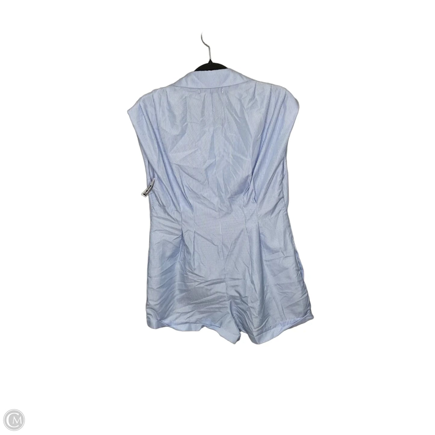 Top Long Sleeve By Clothes Mentor In Striped Pattern, Size: M