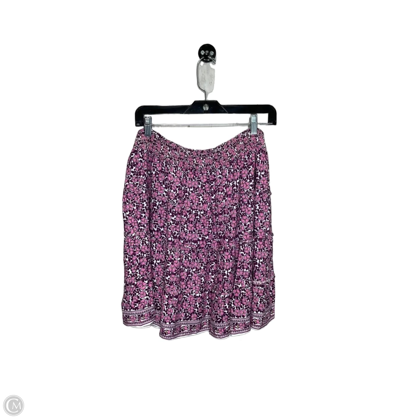 Skirt Mini & Short By Max Studio In Floral Print, Size: Xl
