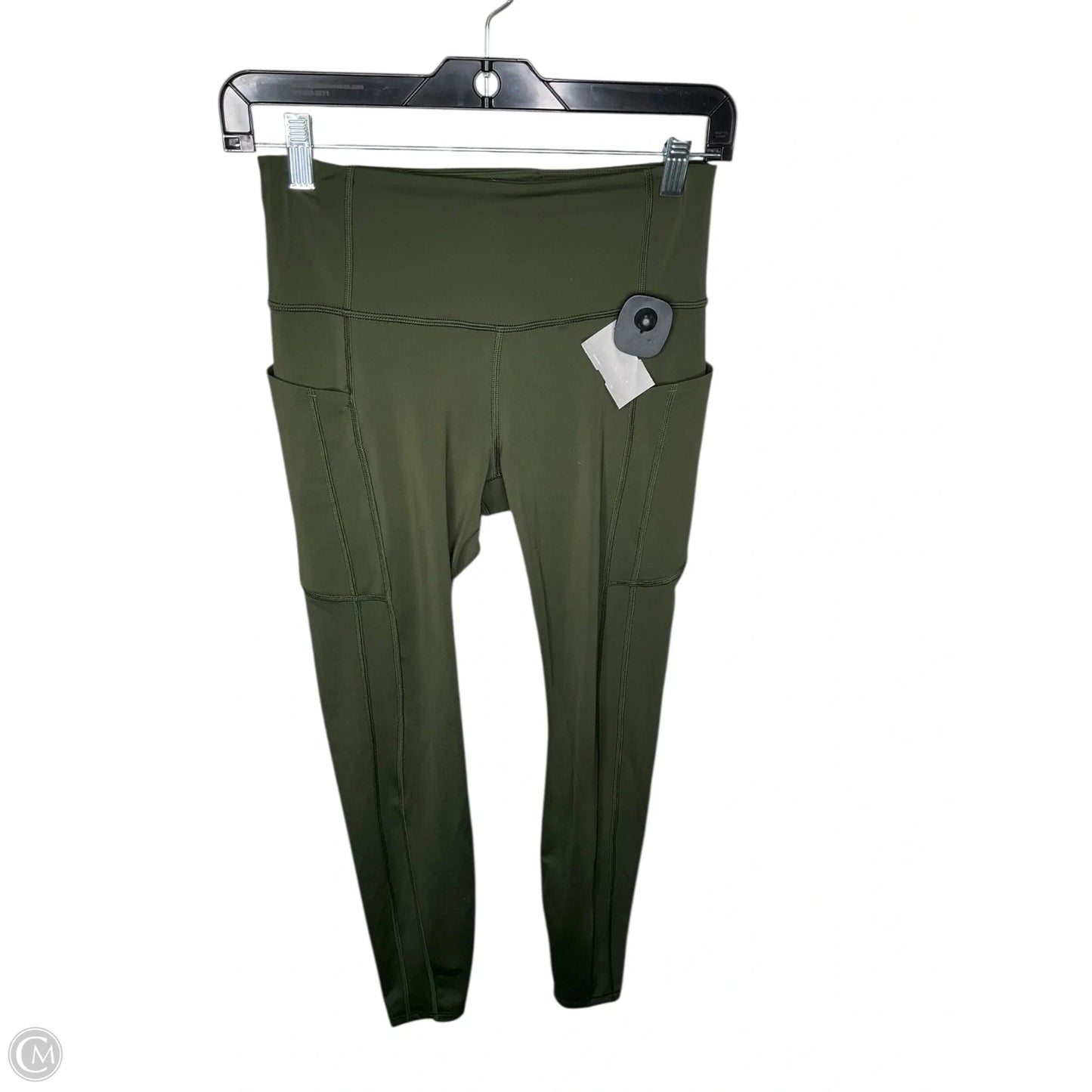 Athletic Capris By Athleta In Green, Size: S