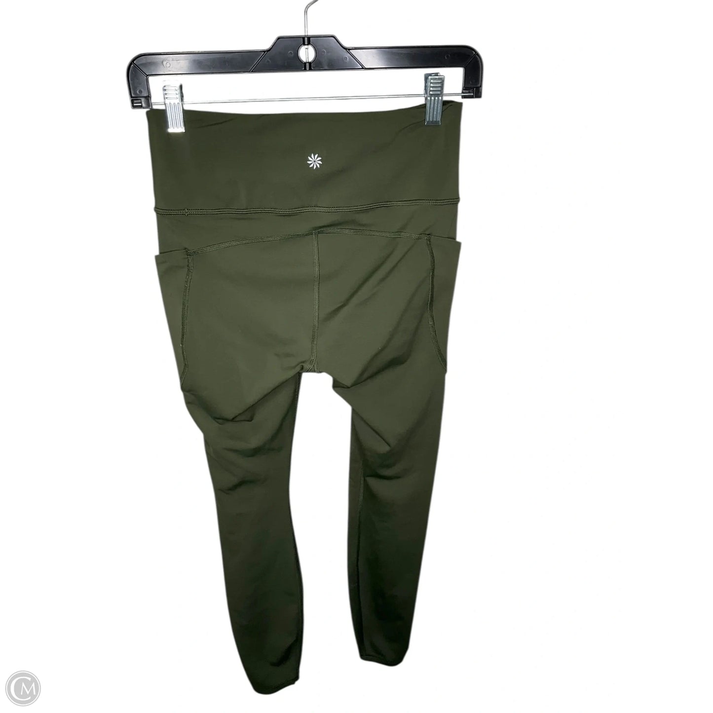 Athletic Capris By Athleta In Green, Size: S