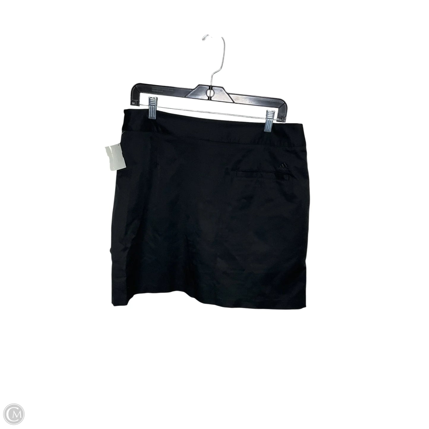 Skort By Adidas In Black, Size: 12