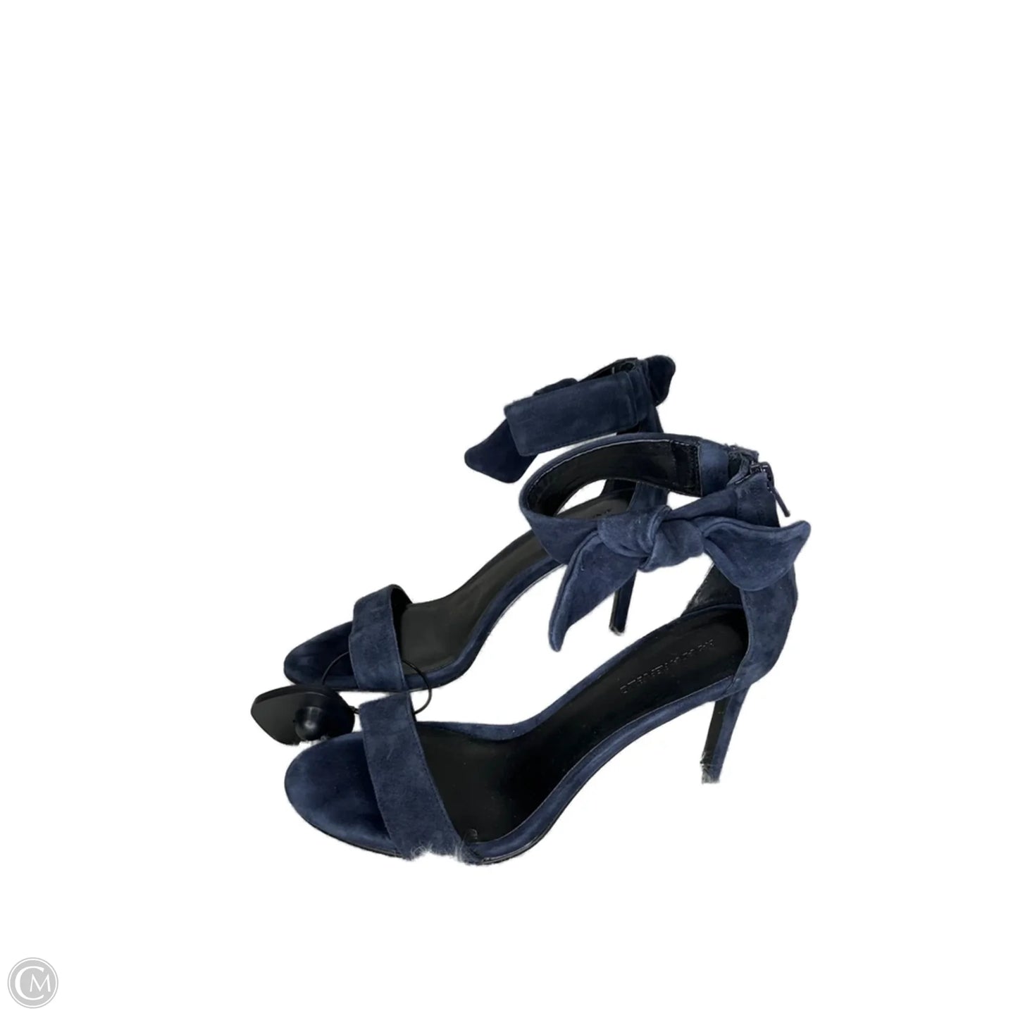 Shoes Heels Stiletto By Banana Republic In Blue, Size: 8