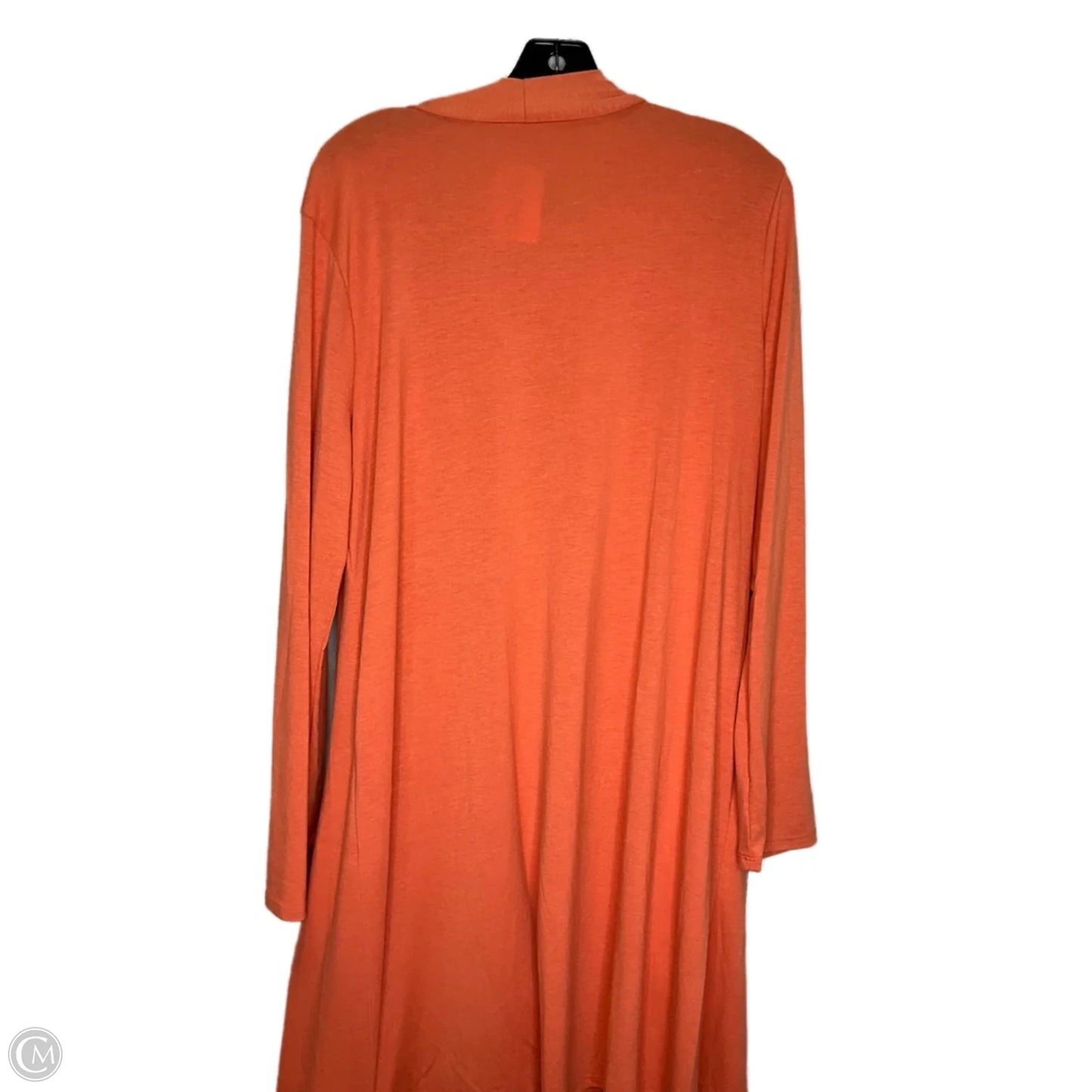 Shawl By Clothes Mentor In Orange, Size: 1x