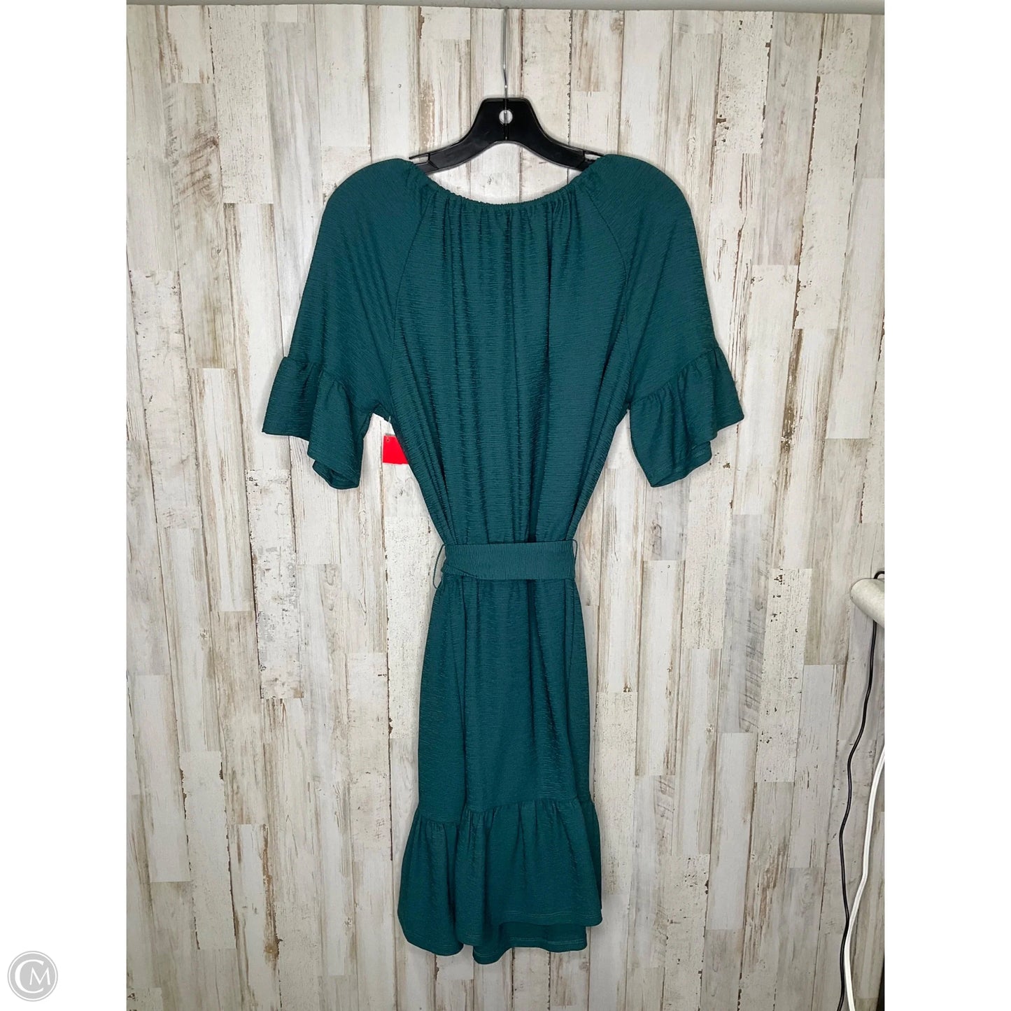Dress Designer By Michael Kors In Green, Size: L