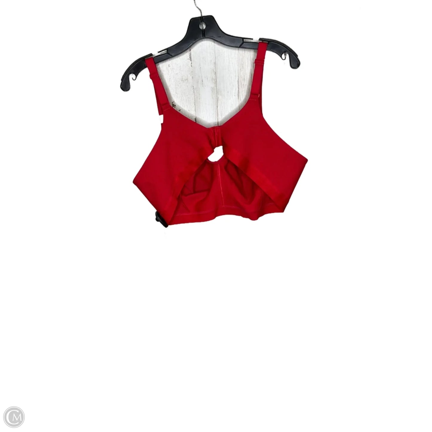 Athletic Bra By Cacique In Red, Size: 3x