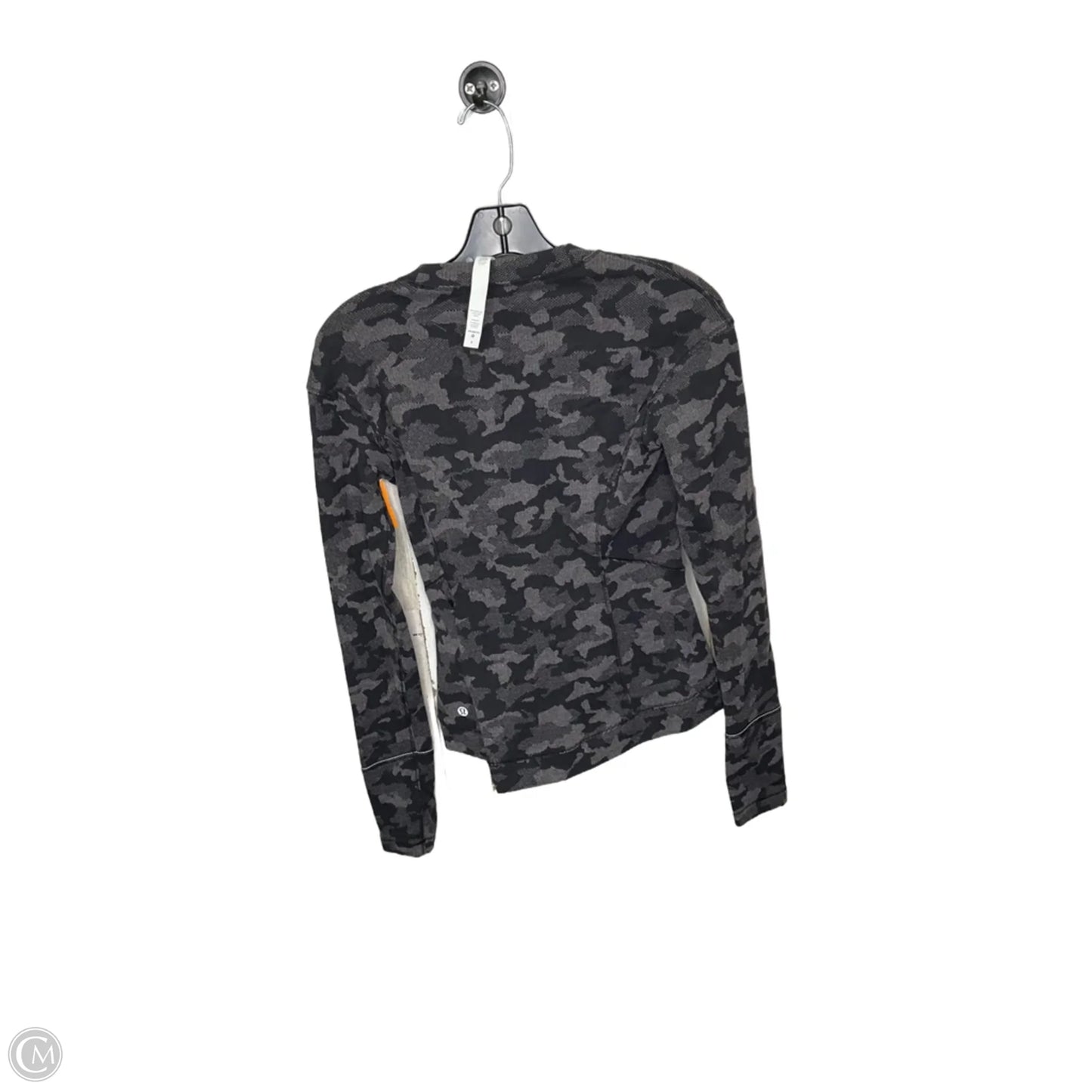 Sweater By Lululemon In Animal Print, Size: 4