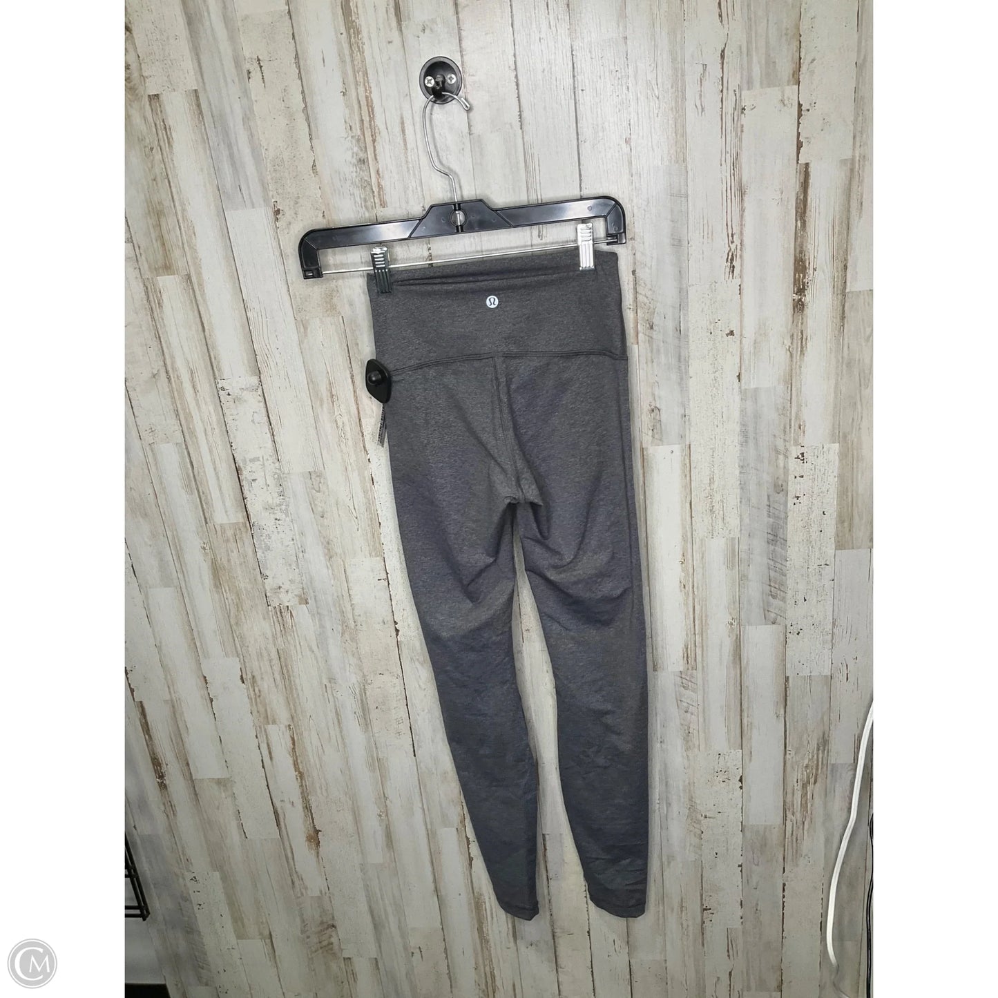 Athletic Leggings By Lululemon In Grey, Size: 4