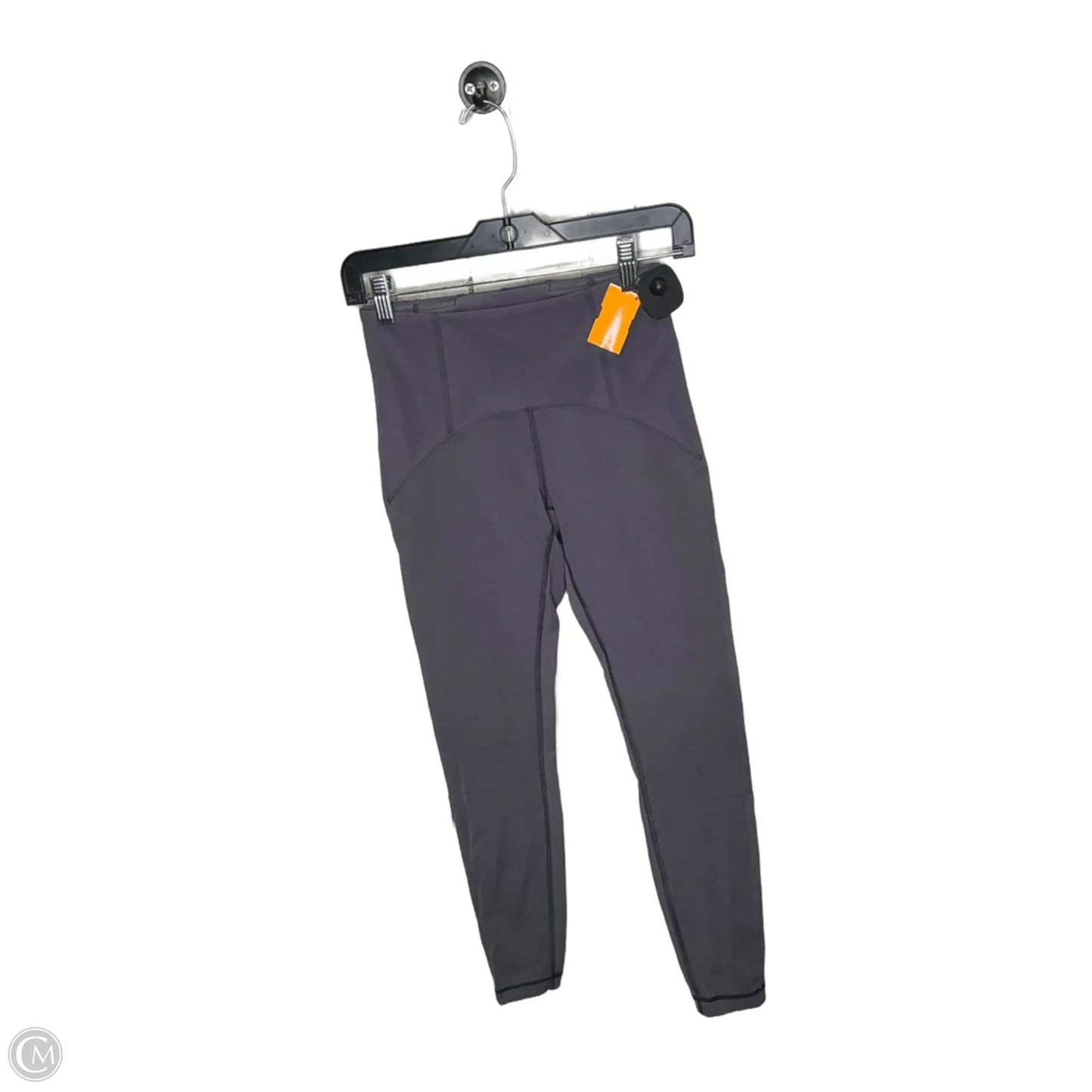 Athletic Leggings By Lululemon In Grey, Size: 6