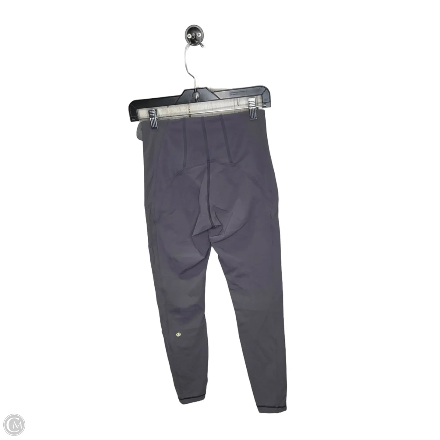 Athletic Leggings By Lululemon In Grey, Size: 6