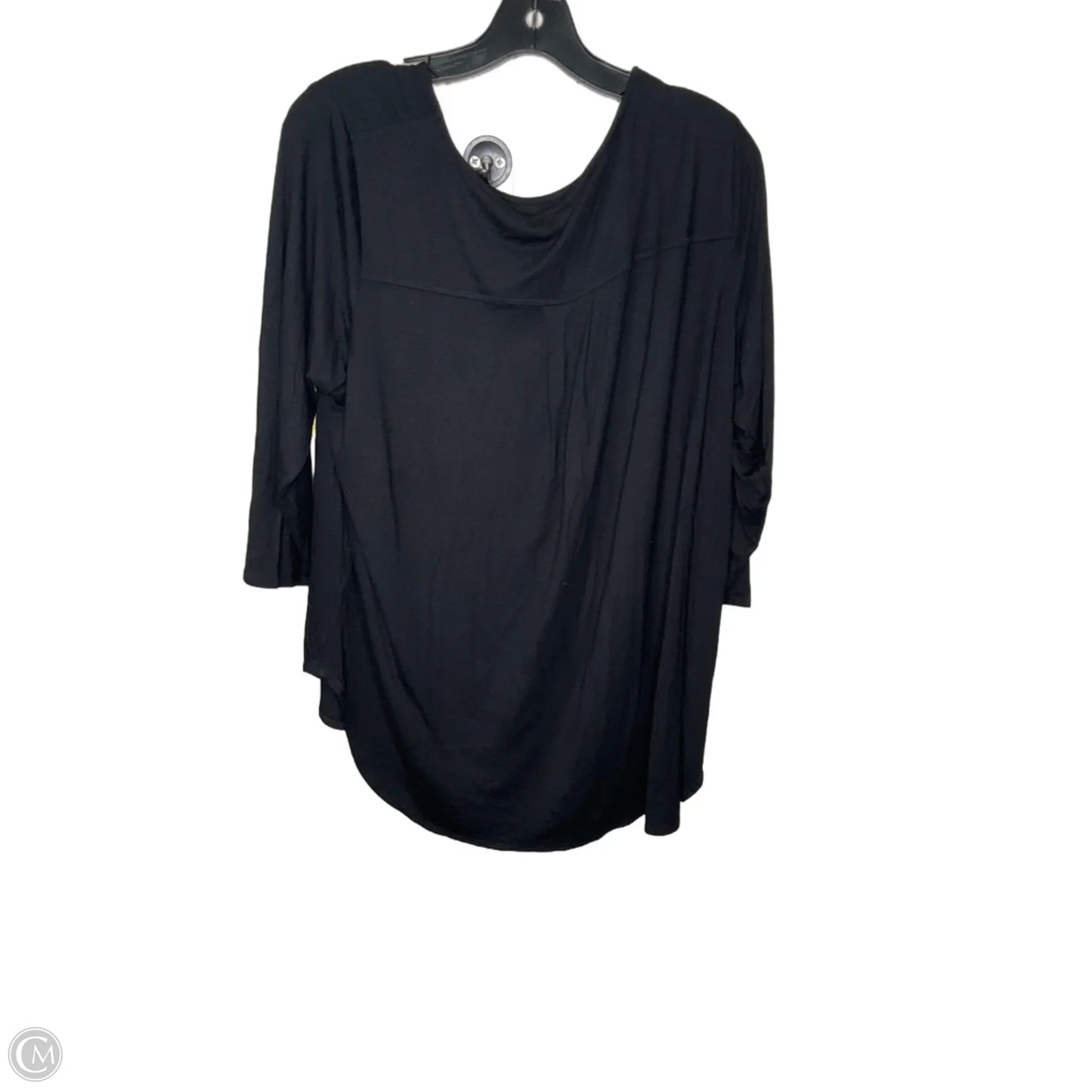 Top Long Sleeve By Premise In Black, Size: Xl