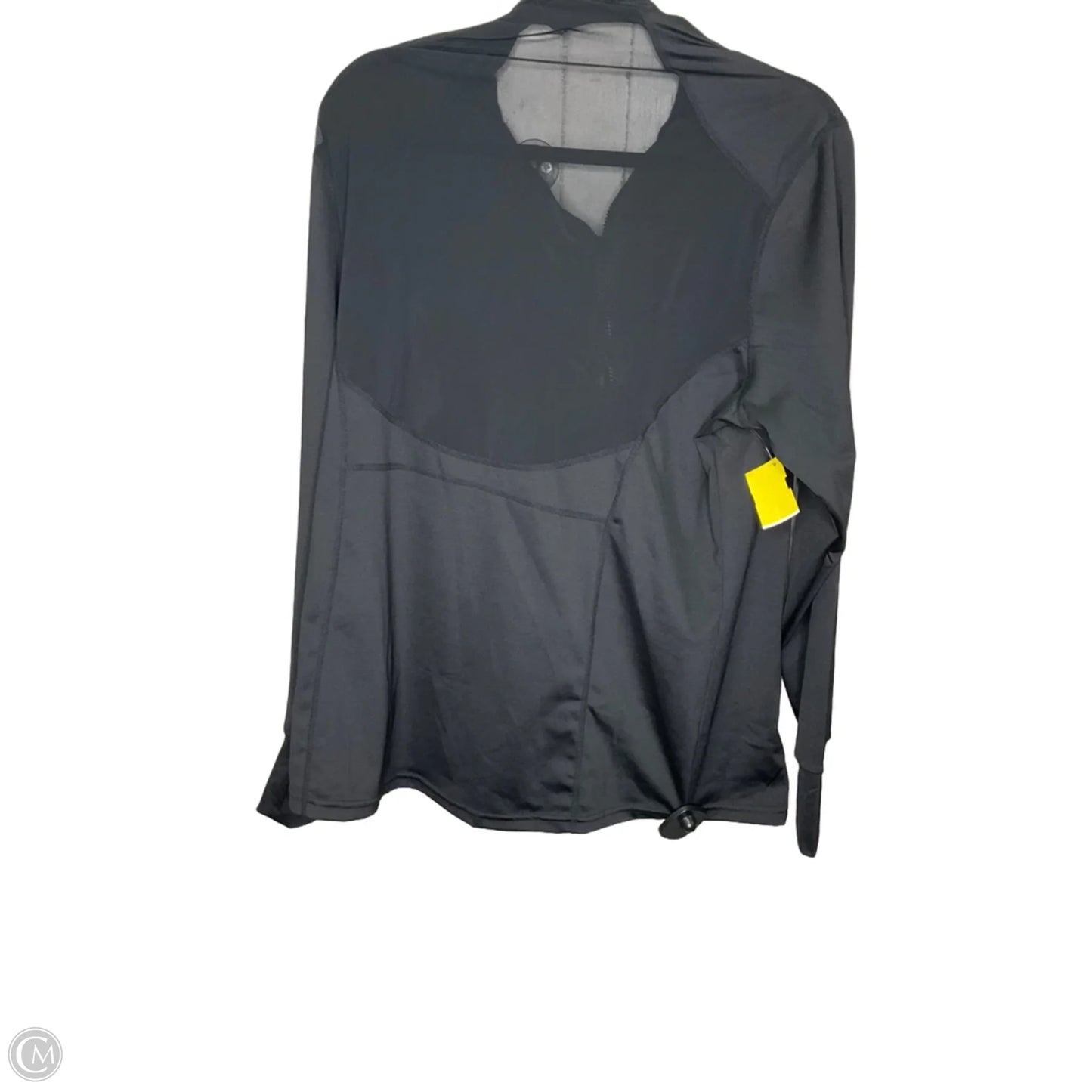 Athletic Jacket By Clothes Mentor In Black, Size: Xxl