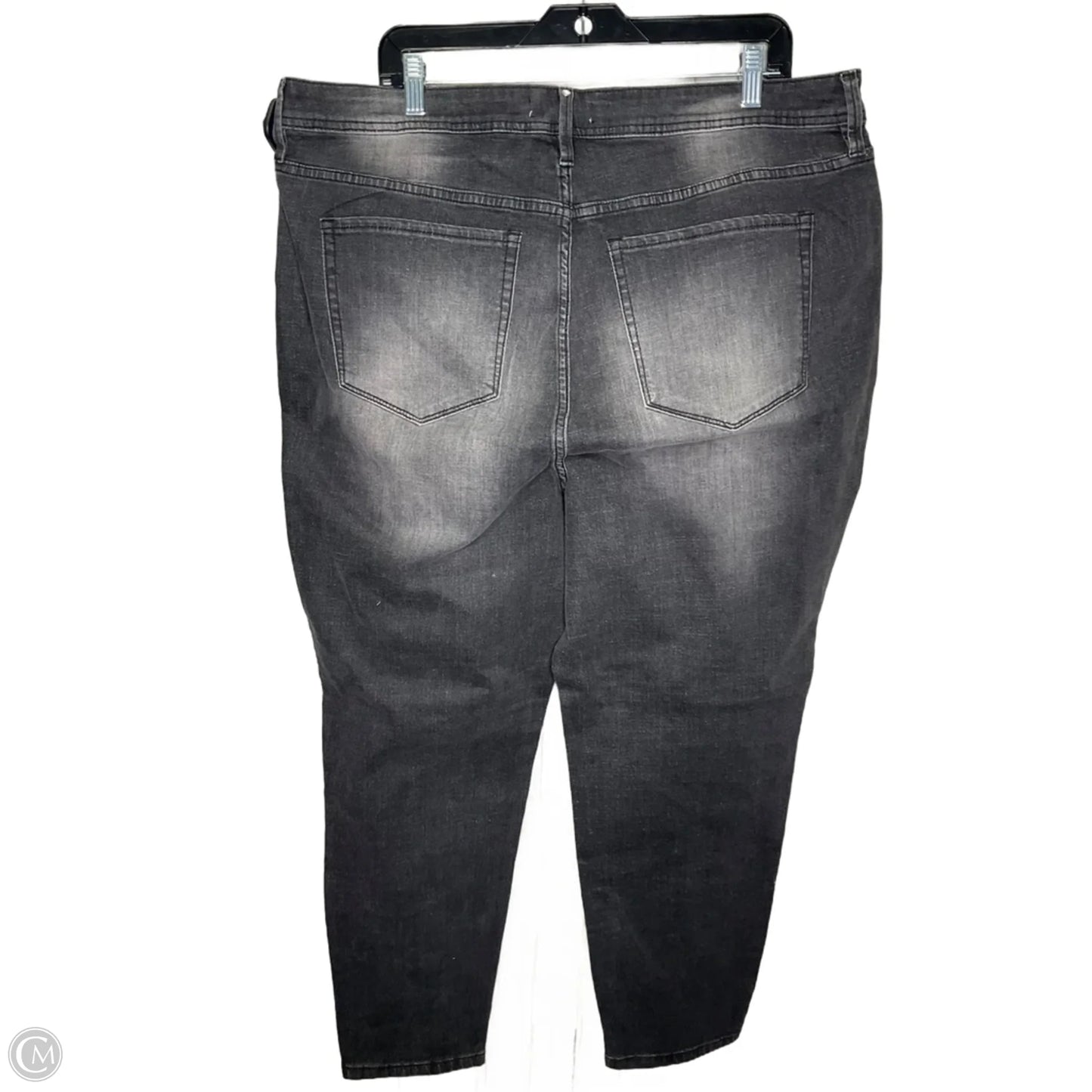 Jeans Designer By Rebecca Minkoff In Black, Size: 20