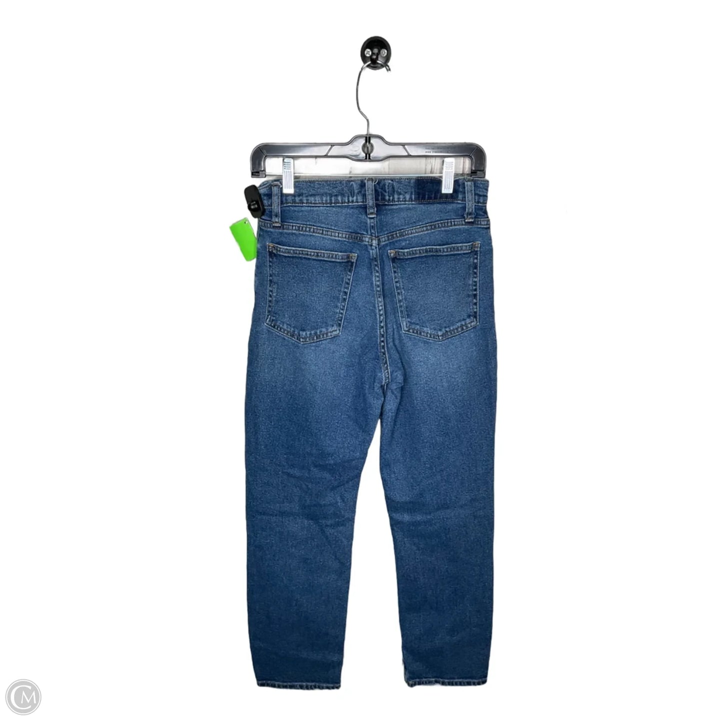 Jeans Boot Cut By Abercrombie And Fitch In Blue, Size: 2